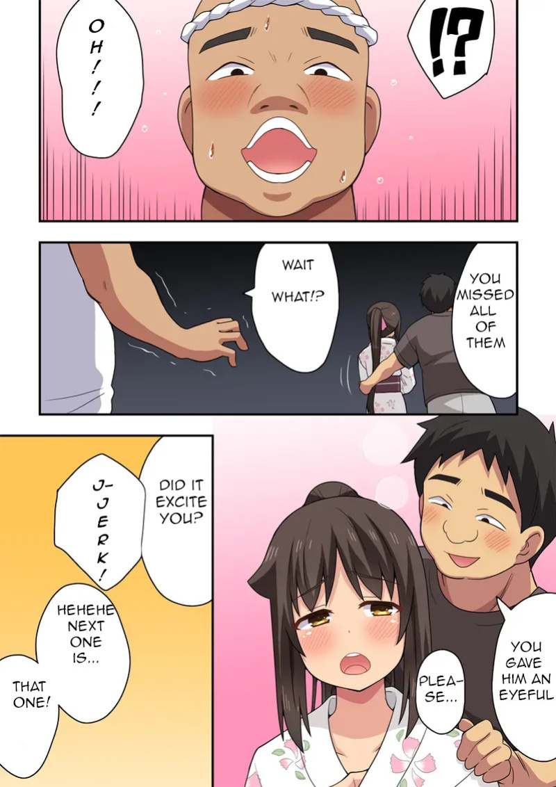 [Fukurou Naru Tori] Niizuma Nanaka no Roshutsu Natsumatsuri | Newlywed Nanaka's Exhibitionist Summer Festival [English]