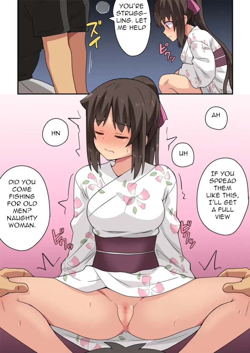 [Fukurou Naru Tori] Niizuma Nanaka no Roshutsu Natsumatsuri | Newlywed Nanaka's Exhibitionist Summer Festival [English]