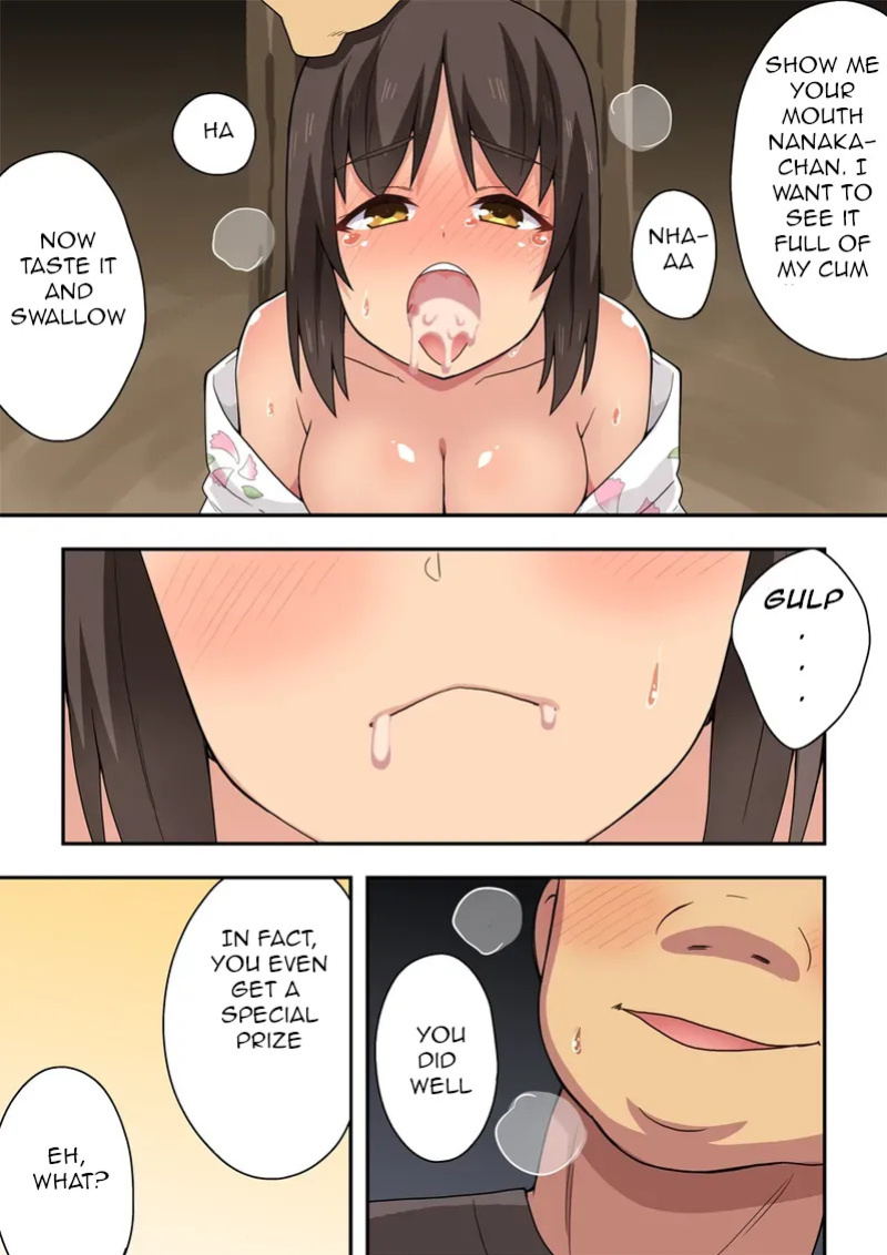 [Fukurou Naru Tori] Niizuma Nanaka no Roshutsu Natsumatsuri | Newlywed Nanaka's Exhibitionist Summer Festival [English]
