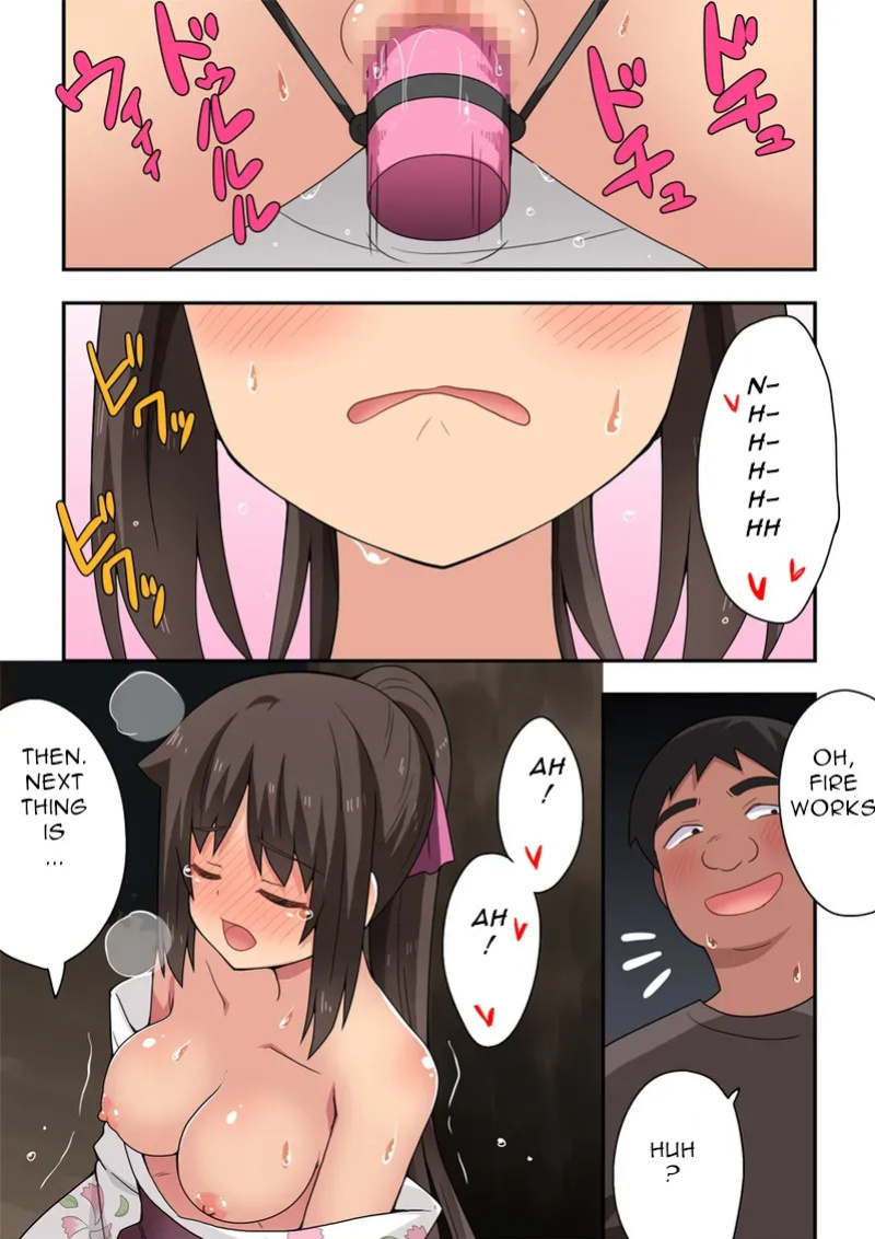 [Fukurou Naru Tori] Niizuma Nanaka no Roshutsu Natsumatsuri | Newlywed Nanaka's Exhibitionist Summer Festival [English]