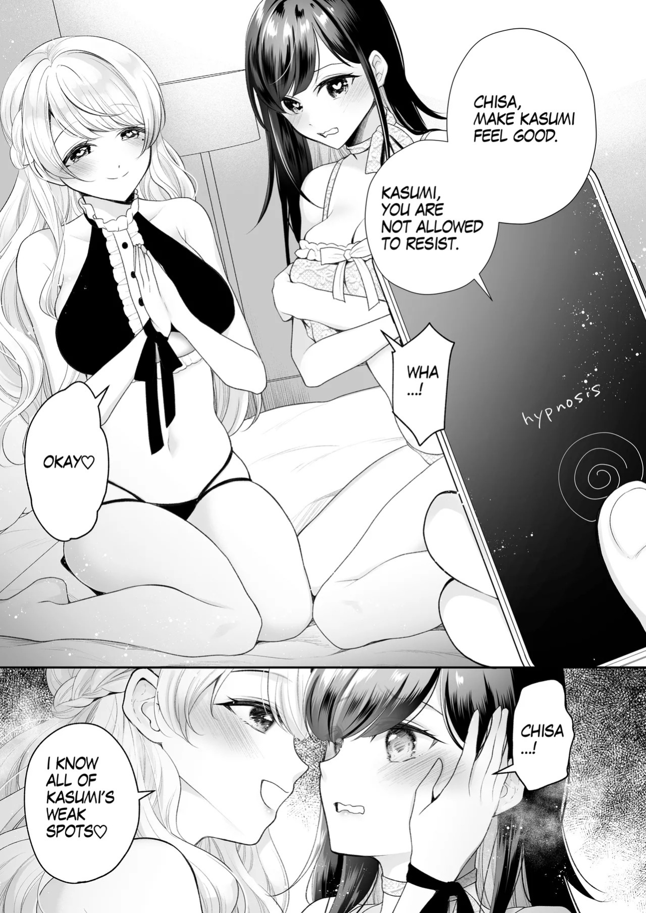 [Nanasaki] [English ver.／Comic] Obedient Idol Teasing Play Manga 8page
