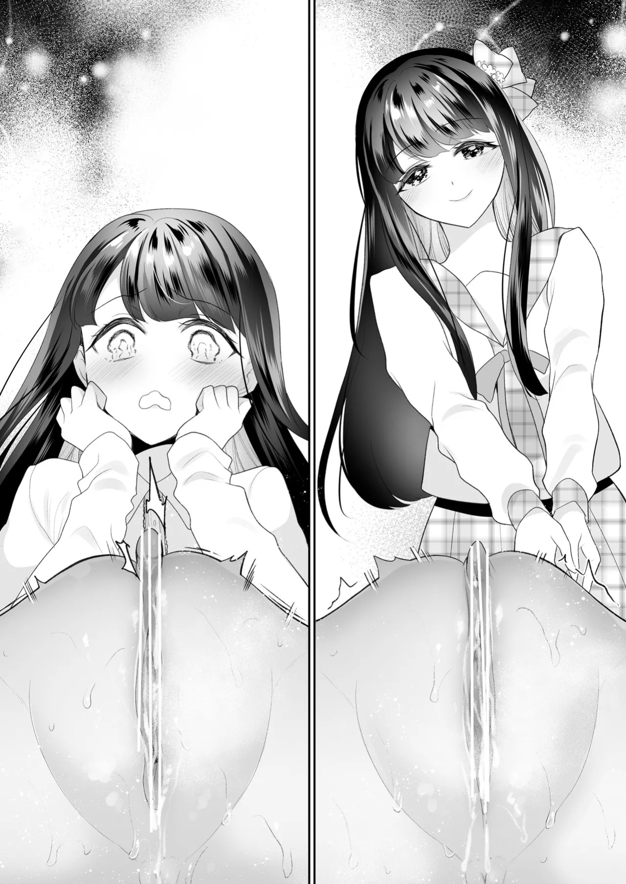 [Nanasaki] [English ver.／Comic] Sleeping Idol Clitoris Training Manga 8page
