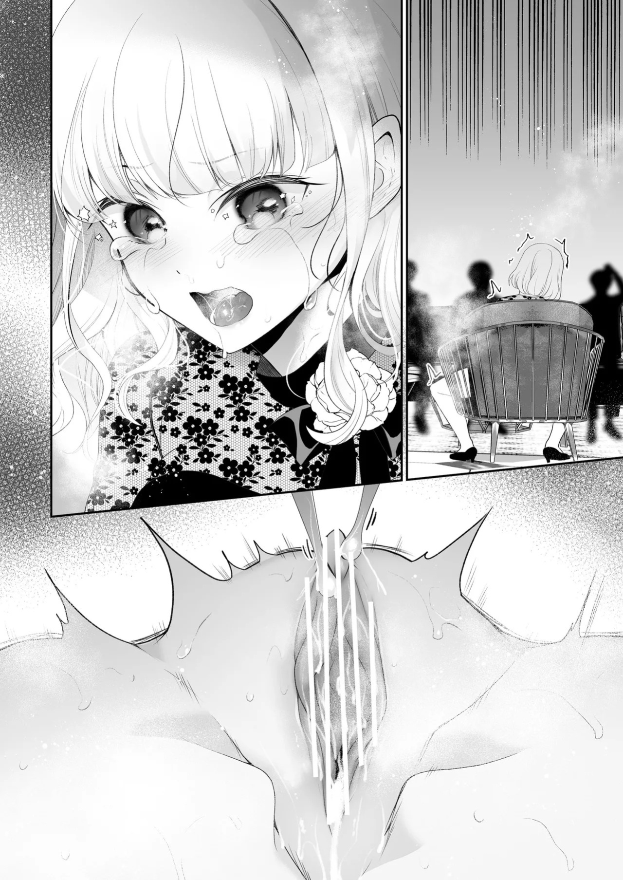 [Nanasaki] [English ver.／Comic] Idol-chan Clit Torture Endurance Manga 8page