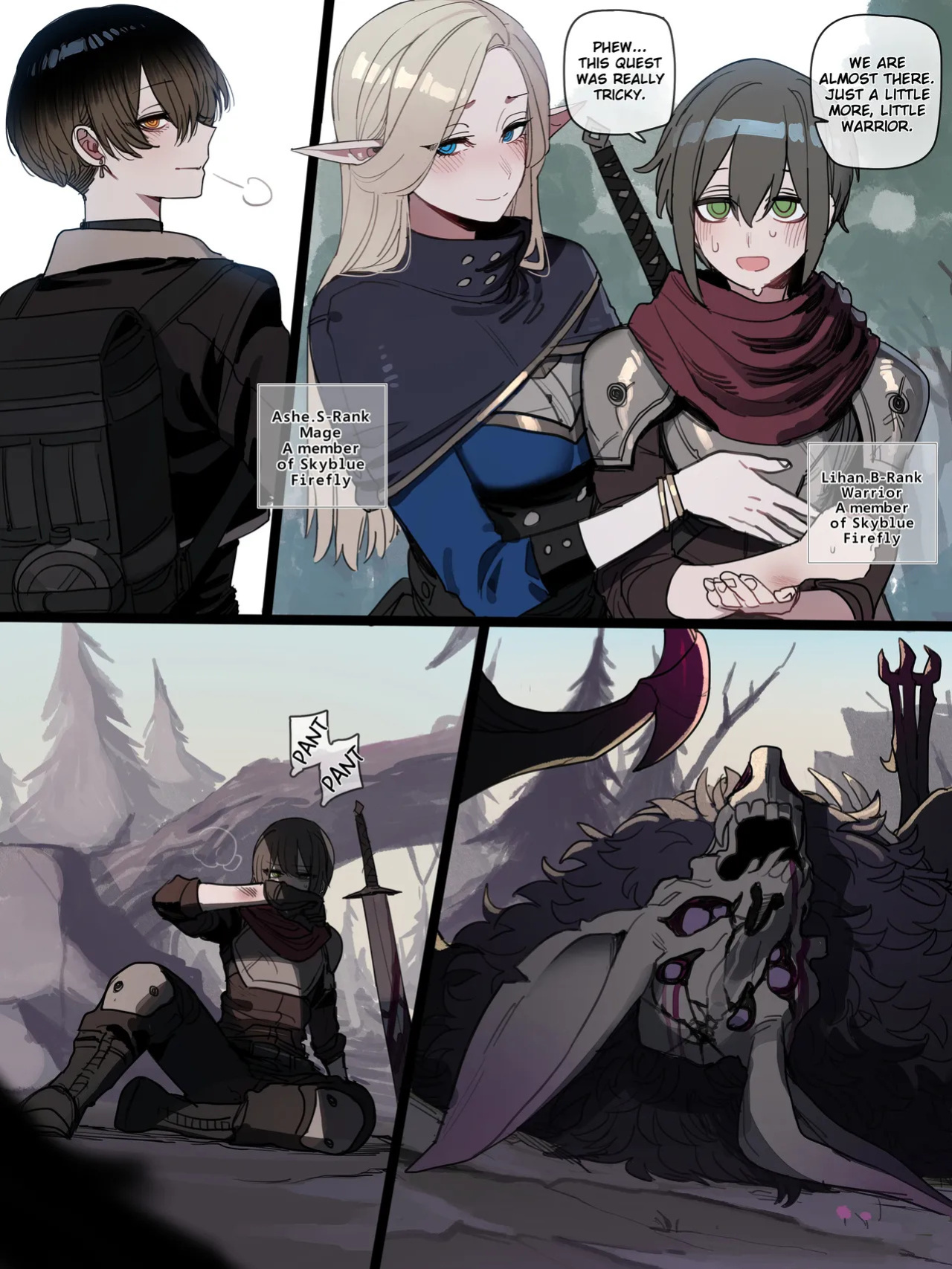 [ratatatat74] Bad End + Extras [ENG]