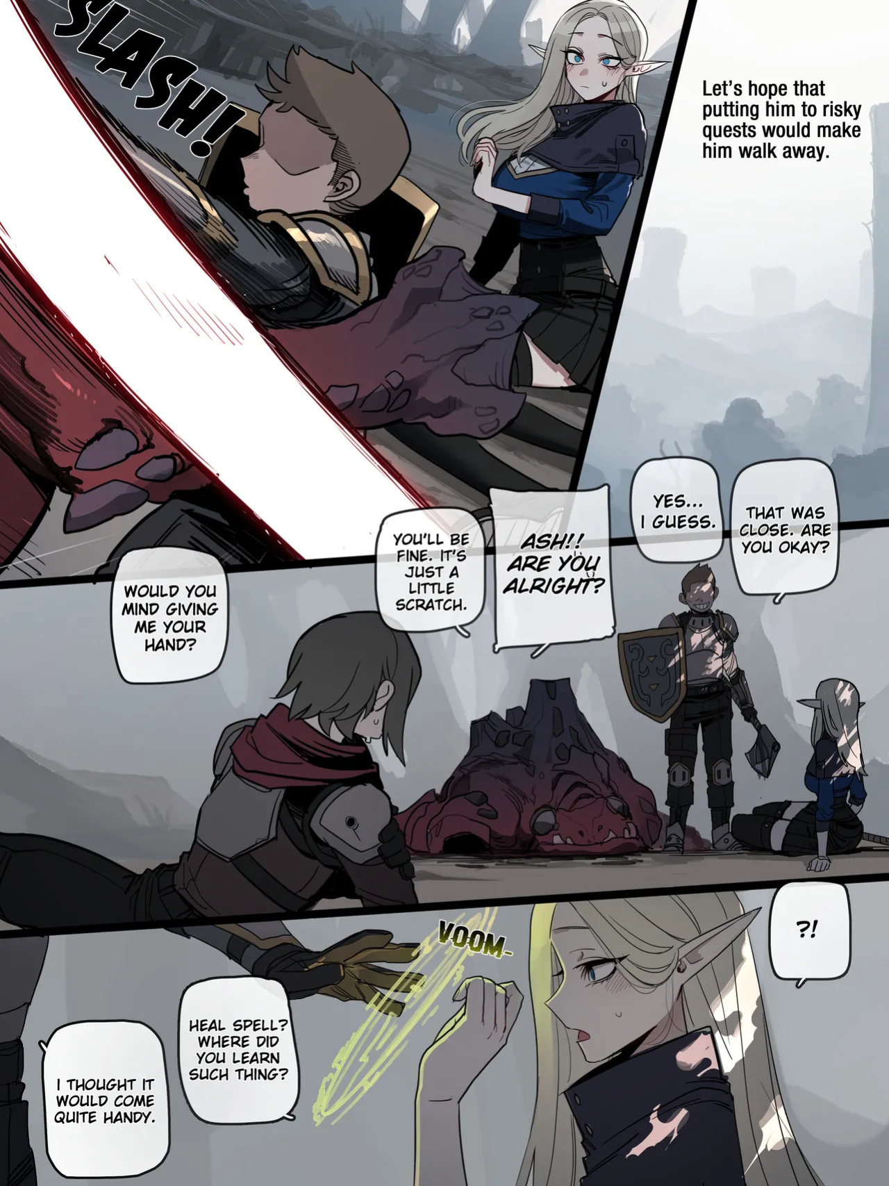 [ratatatat74] Bad End + Extras [ENG]