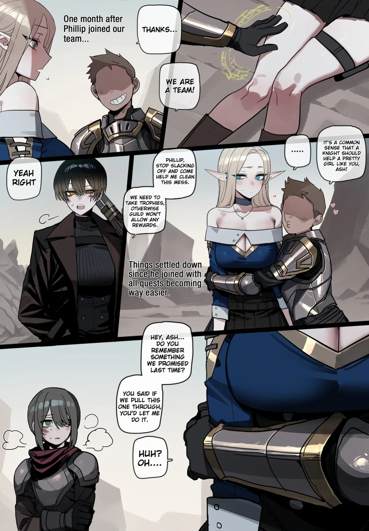 [ratatatat74] Bad End + Extras [ENG]