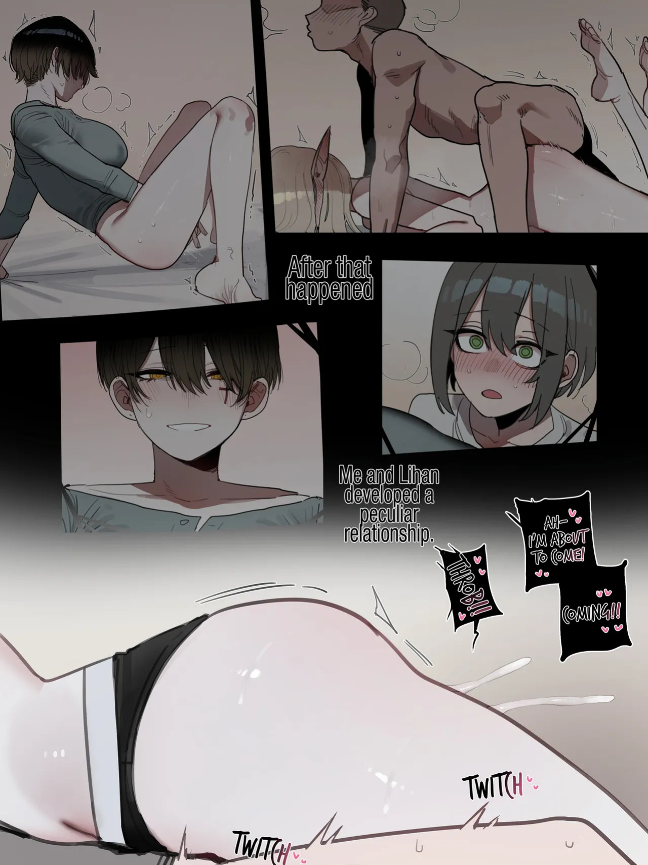 [ratatatat74] Bad End + Extras [ENG]