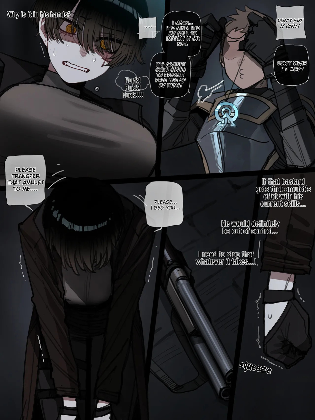 [ratatatat74] Bad End + Extras [ENG]