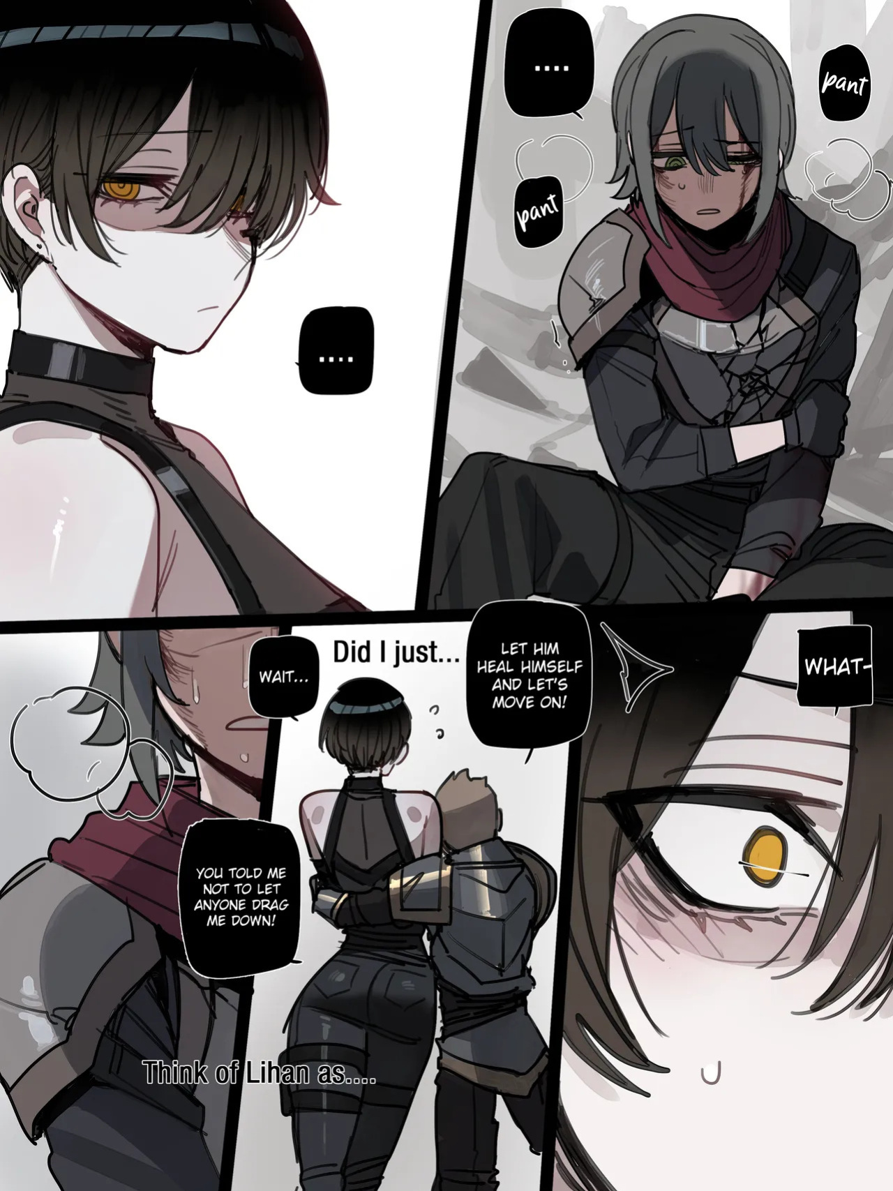 [ratatatat74] Bad End + Extras [ENG]
