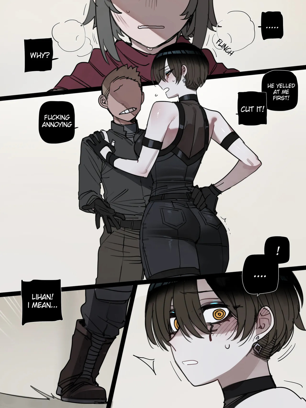 [ratatatat74] Bad End + Extras [ENG]