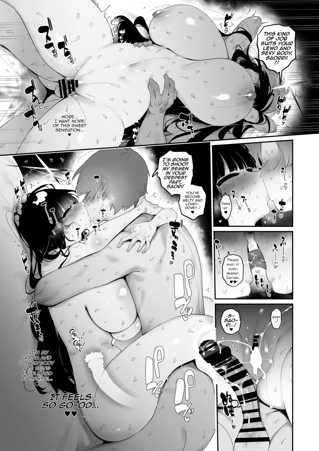 [Meitei Works (Keishirou)] Hatsujou Mae ni Yaru Kyouiku | Educating In-Heat Saori (Blue Archive) [English] [DeppoTL] [Digital]