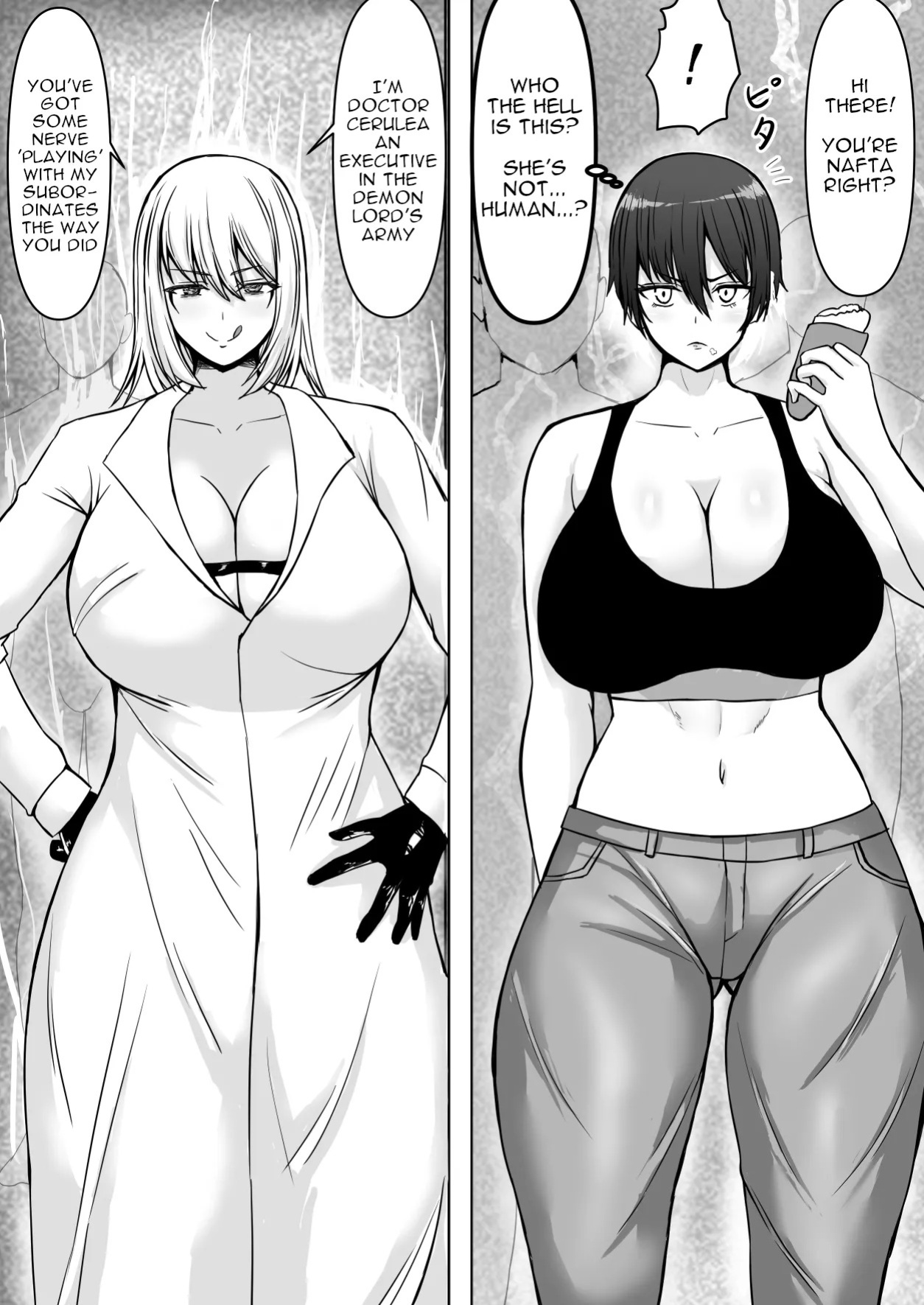 [Tetsunohiji] The Total Defeat of the Futanari Heroine | Kanzen haiboku futanari hiroin [English] [Digital]