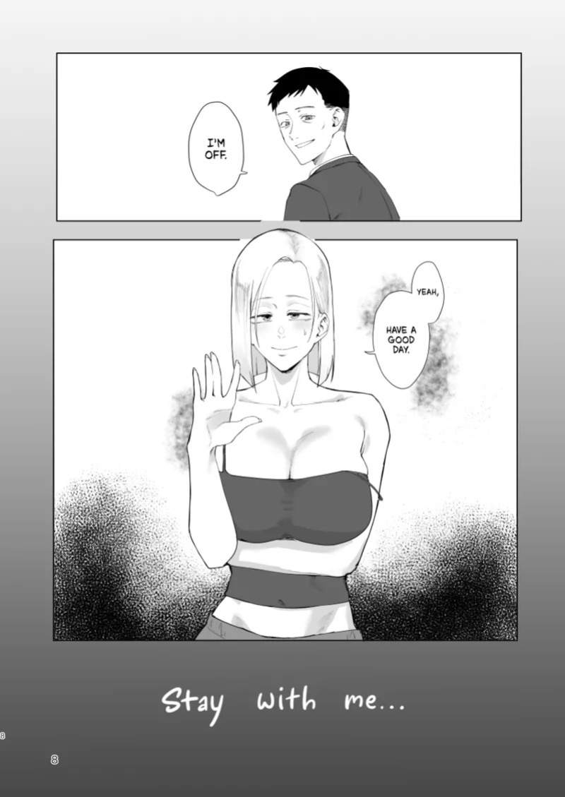 [Sucharaka Knight! (Orita)] Atashi to.... | Stay with me... [English] [head empty] [Digital]