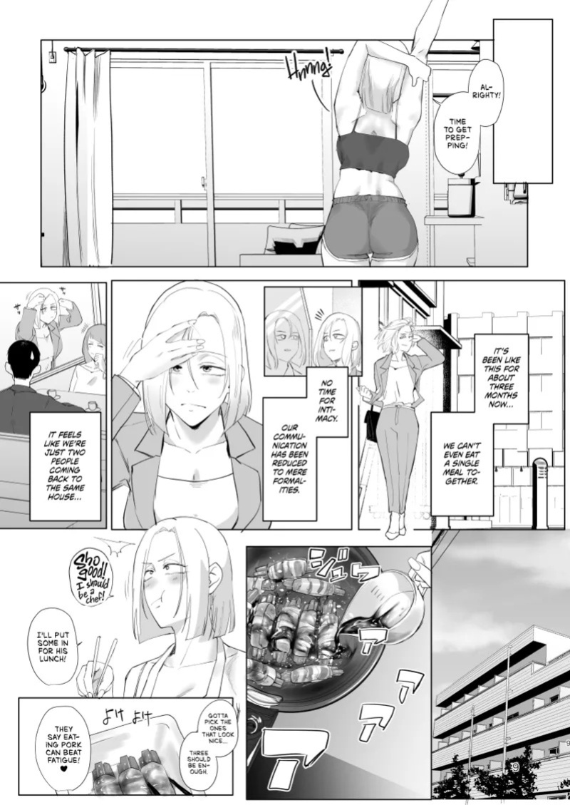 [Sucharaka Knight! (Orita)] Atashi to.... | Stay with me... [English] [head empty] [Digital]