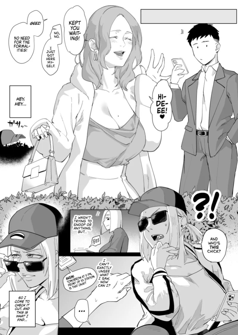 [Sucharaka Knight! (Orita)] Atashi to.... | Stay with me... [English] [head empty] [Digital]