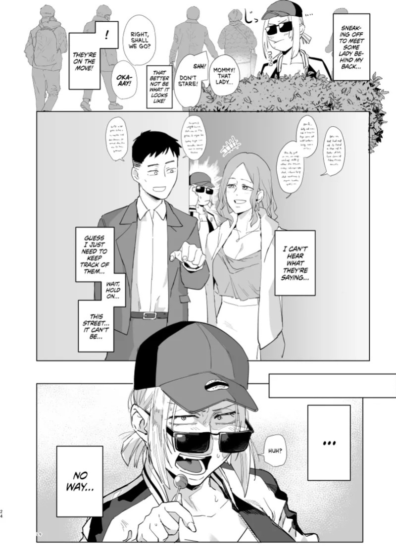 [Sucharaka Knight! (Orita)] Atashi to.... | Stay with me... [English] [head empty] [Digital]