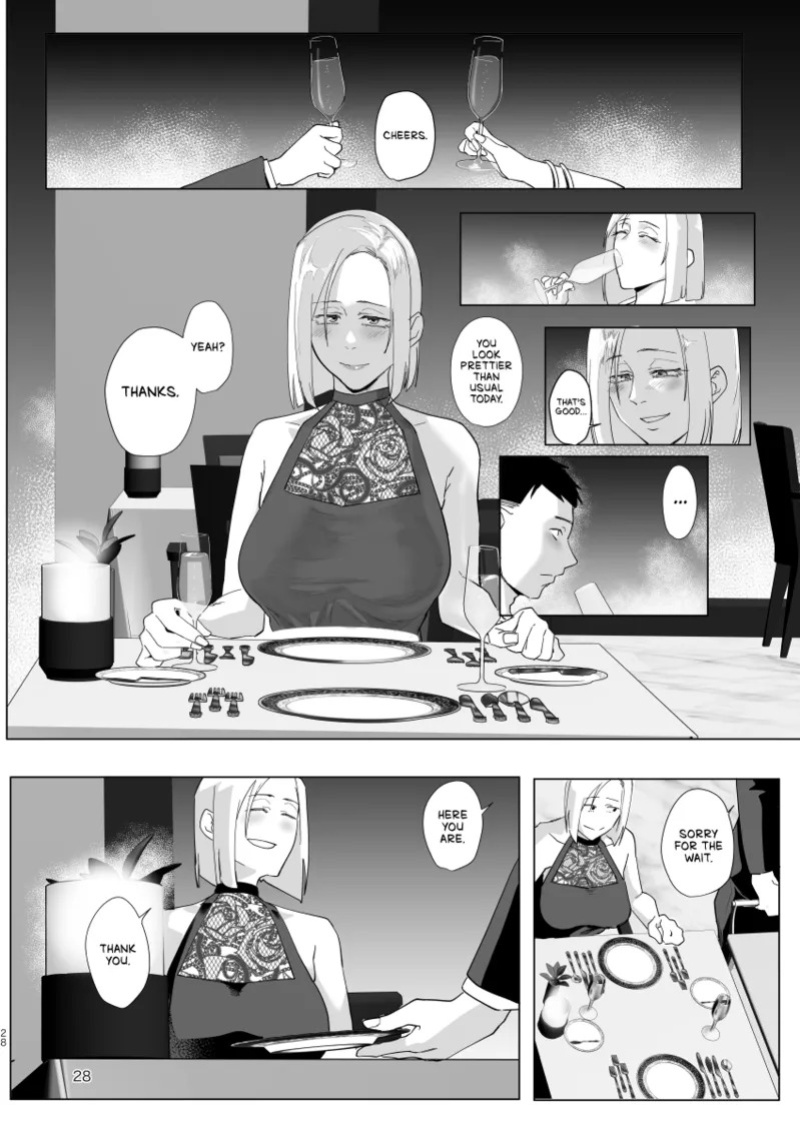 [Sucharaka Knight! (Orita)] Atashi to.... | Stay with me... [English] [head empty] [Digital]