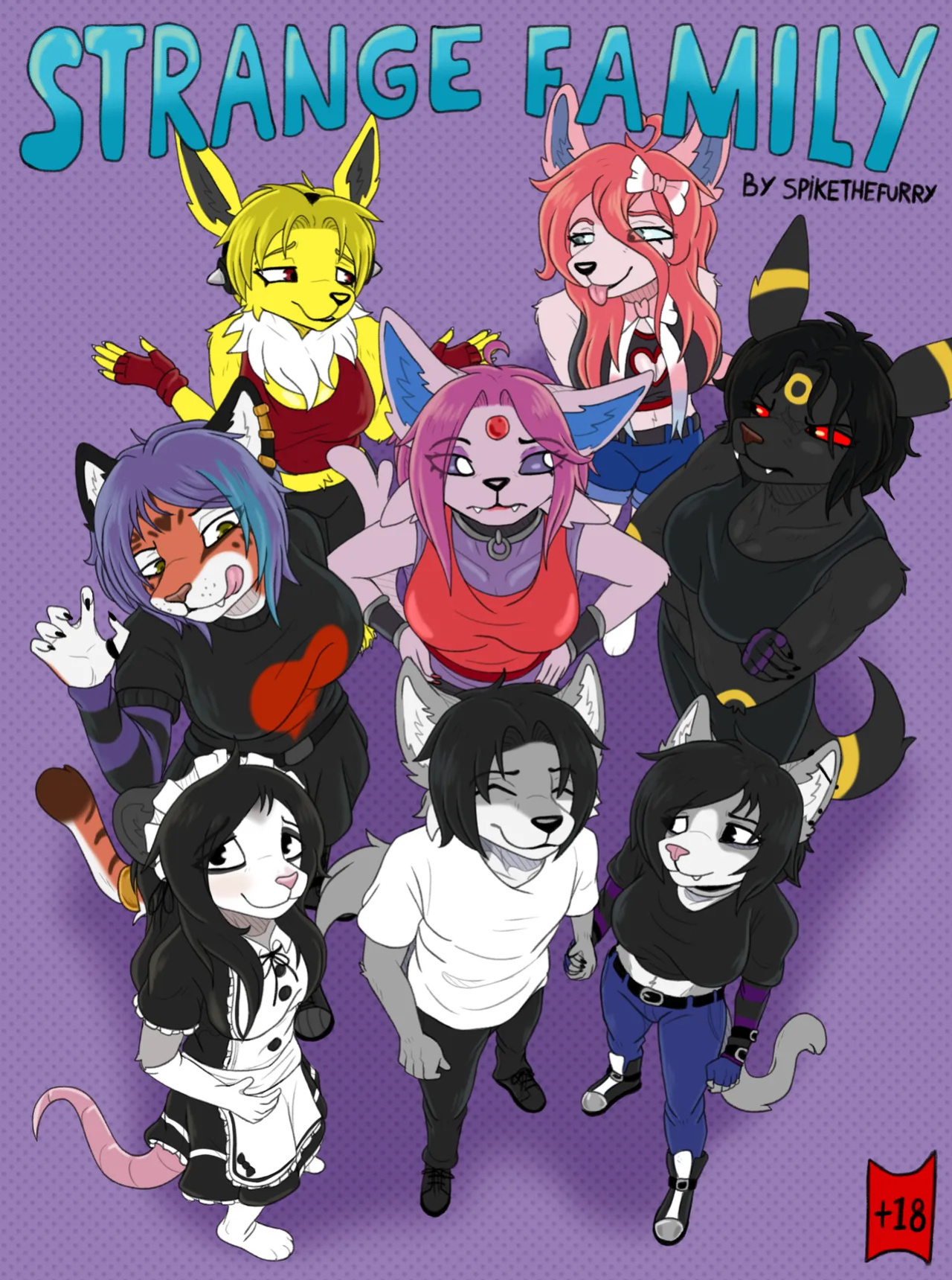 Strange family ENG (ongoing)