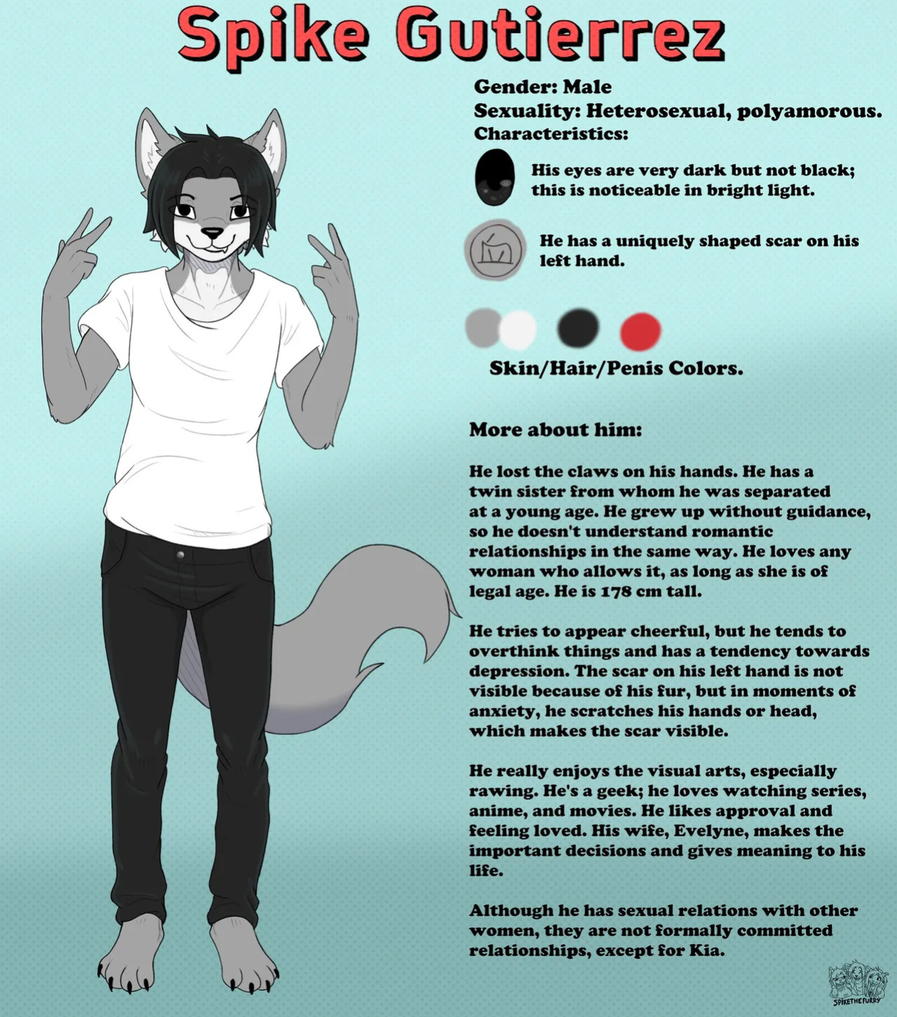 Strange family ENG (ongoing)