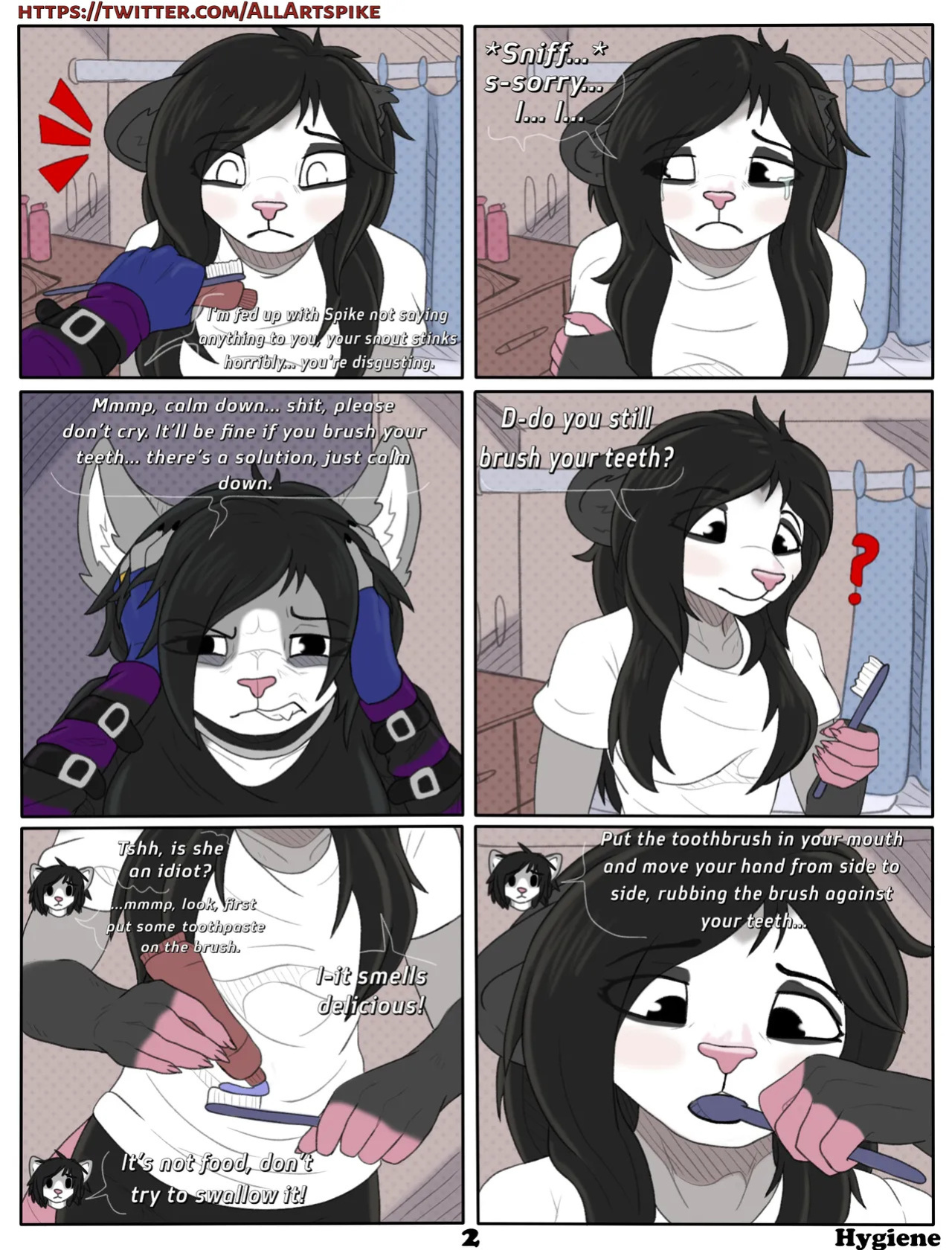 Strange family ENG (ongoing)