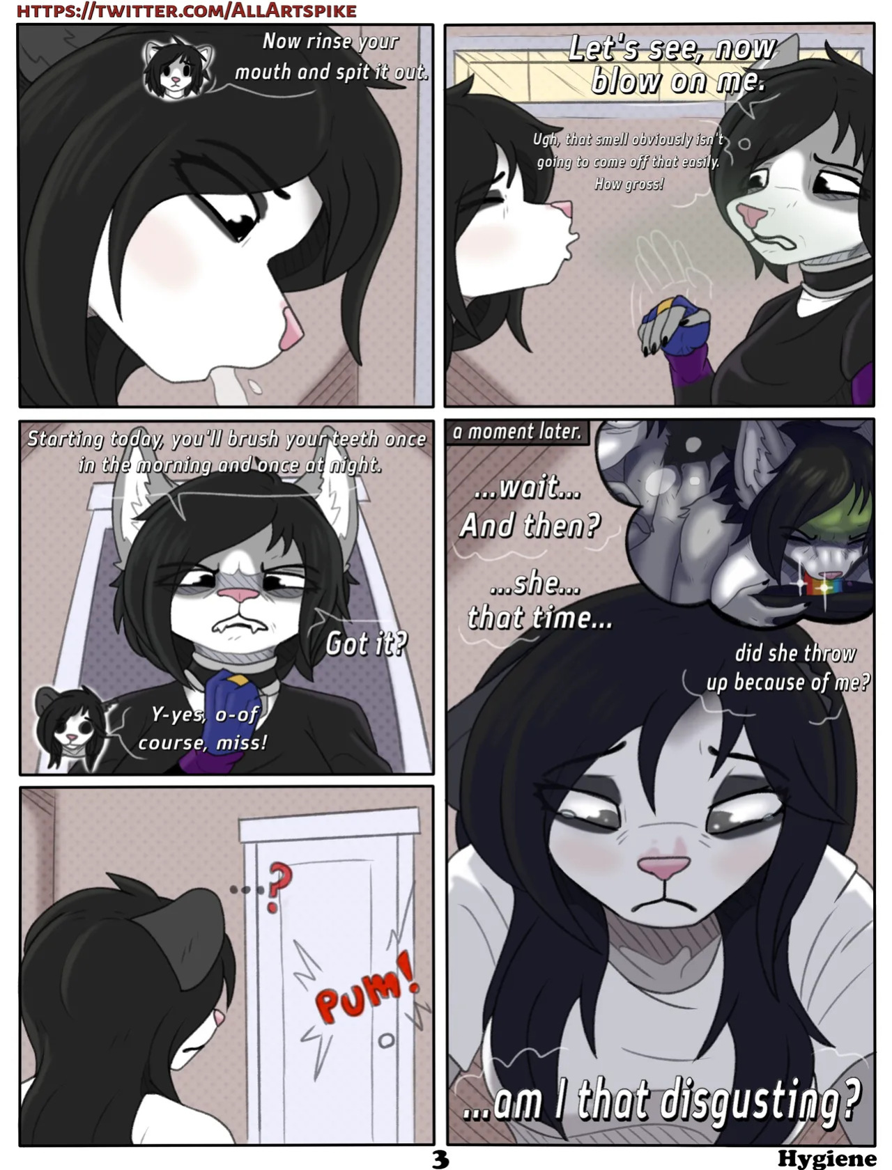 Strange family ENG (ongoing)