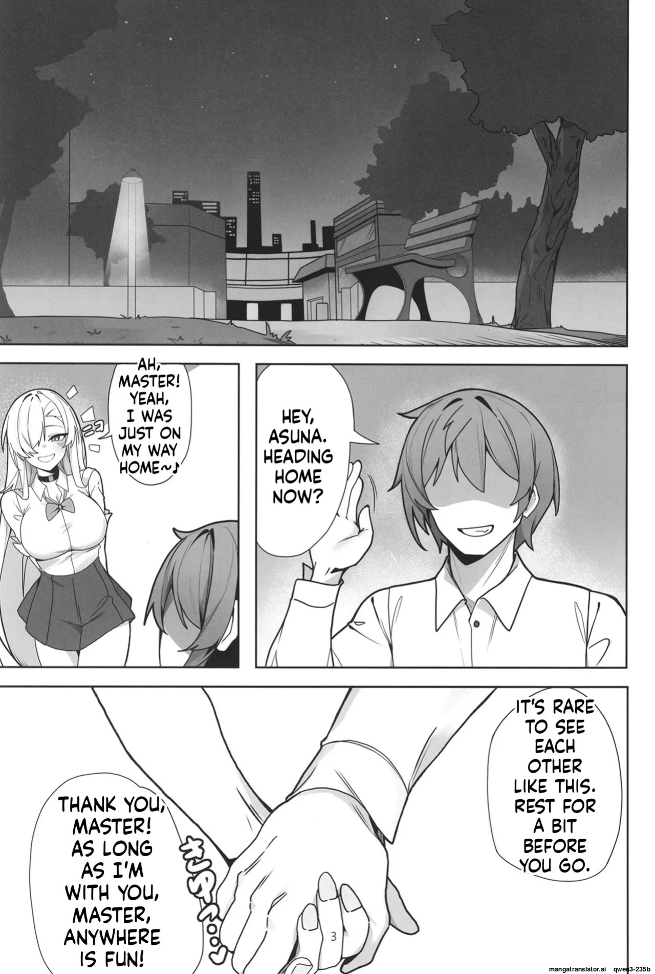 [Shiwaawase (Shiwa)] Asuna to Inran SEX (Blue Archive) [English] [SCANMTL] [Digital]