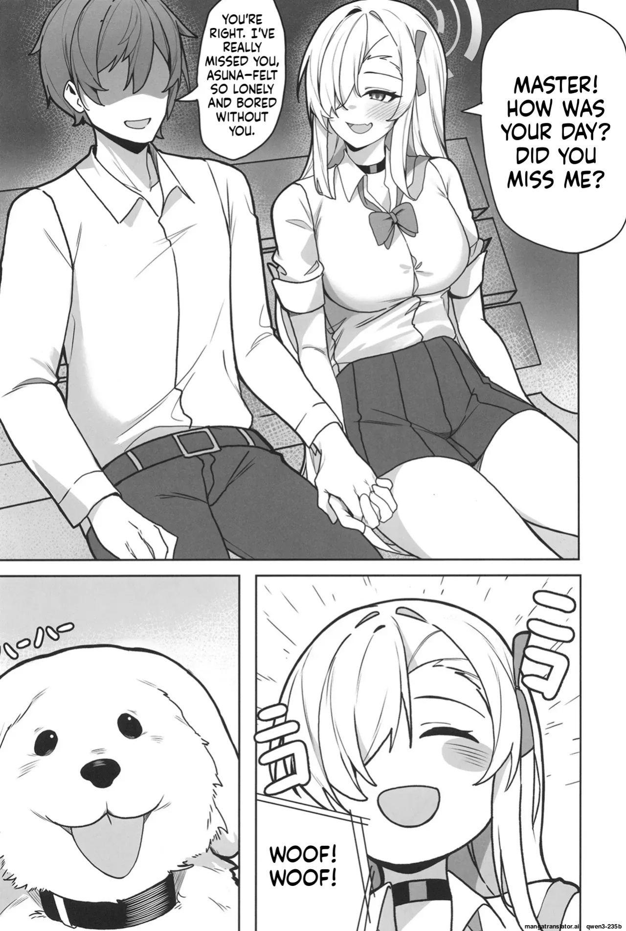 [Shiwaawase (Shiwa)] Asuna to Inran SEX (Blue Archive) [English] [SCANMTL] [Digital]