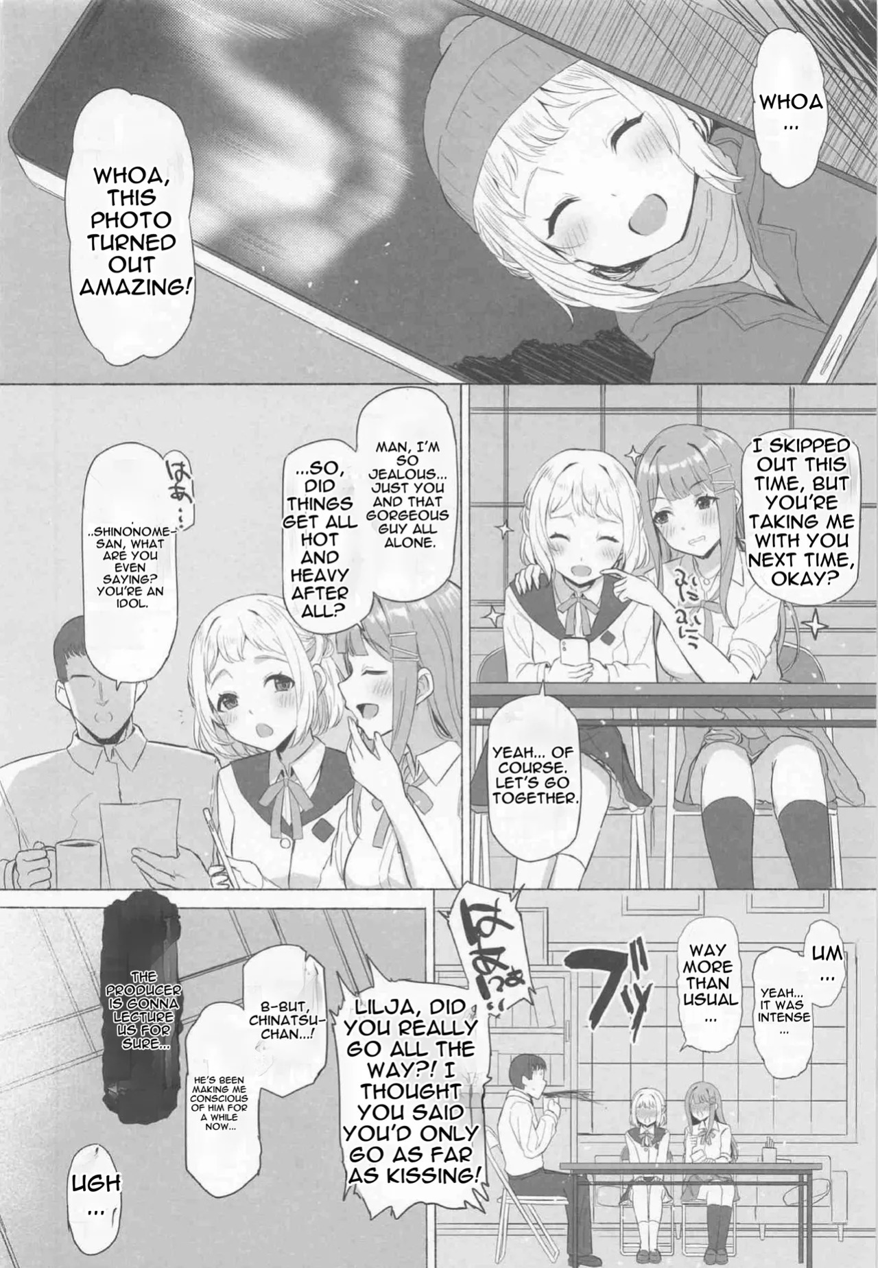 (C107) [Inst (Interstellar)] Hodokeru (Gakuen iDOLM@STER) [English] [MTL]