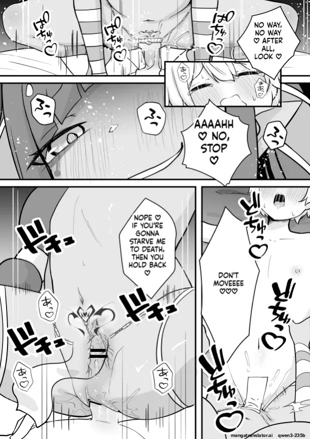 [Permission (Zandoro)] Lamp no Succubus ni Shiborareru [English] [SCANMTL]