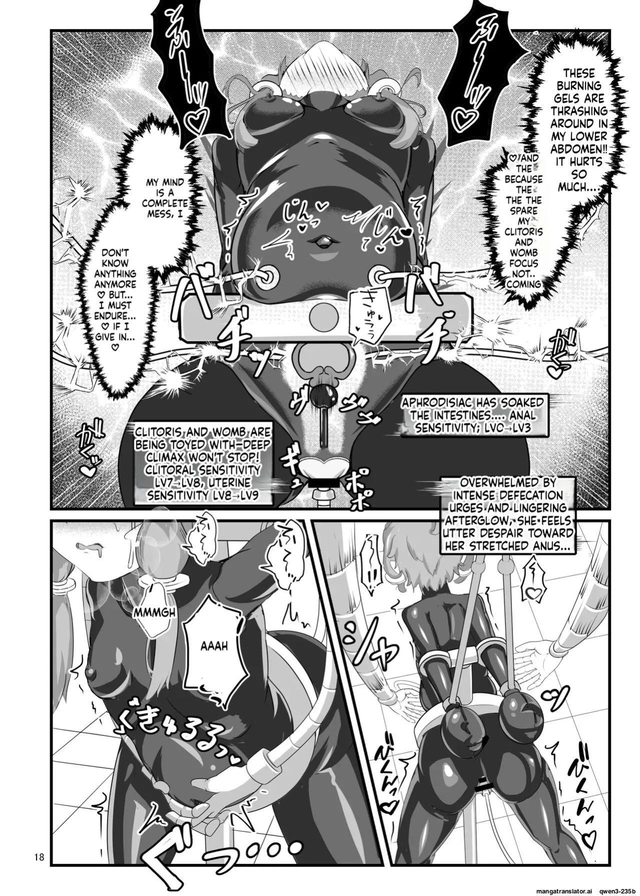 [Uraroji Tics (Nunumeme)] Ero Trap Dungeon Gotoki ni Kono Watashi ga Makeru to demo? (VOICEROID) [English] [SCANMTL] [Digital]