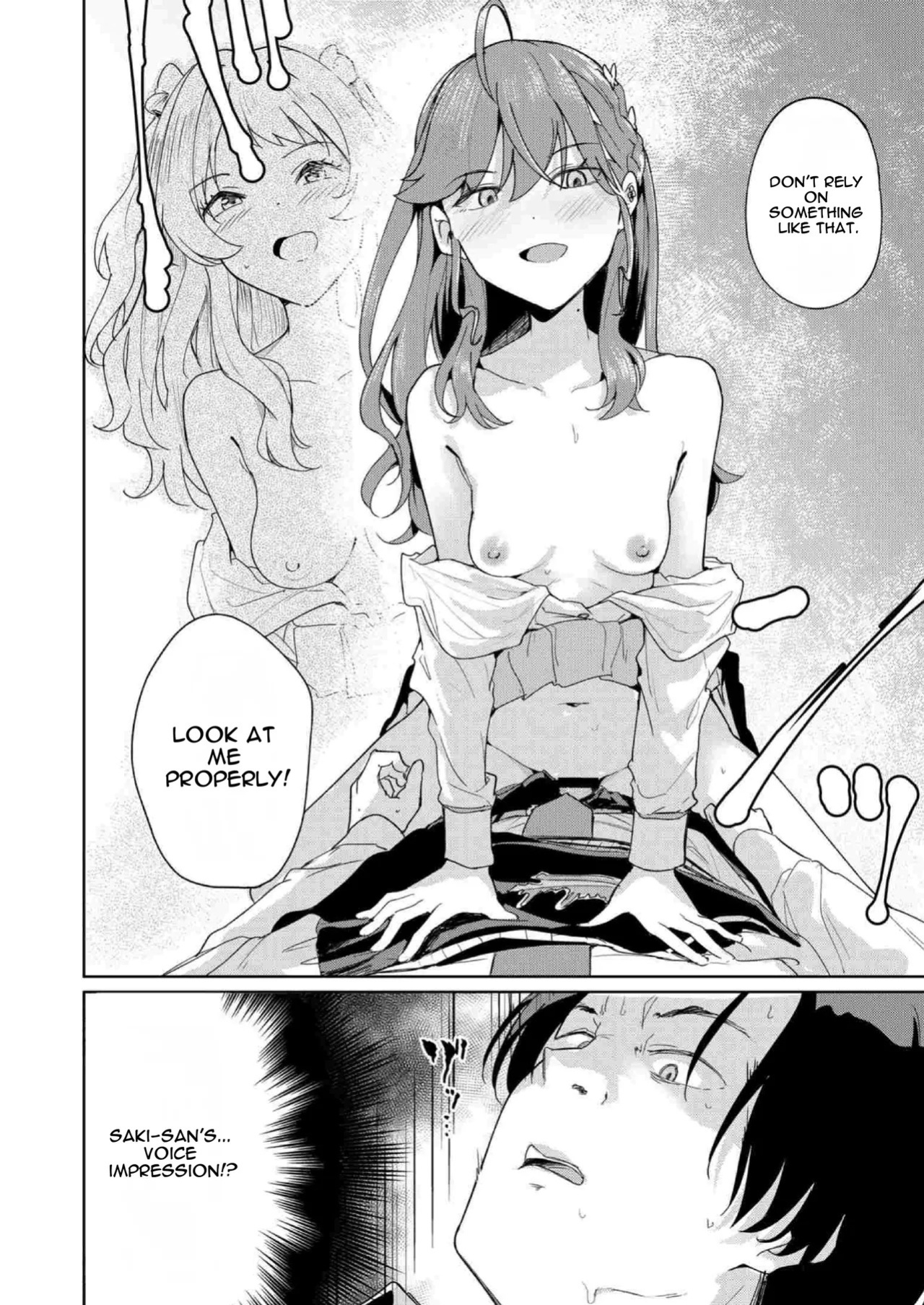 [Yakitate F Jamaica (Shuiro)] Gokugetsu no Hatsuboshi ni Yoru Seiyoku no Yame no - of the Gokugetsu by the Hatsuboshi for the Lust (Gakuen IDOLM@STER) [Digital]