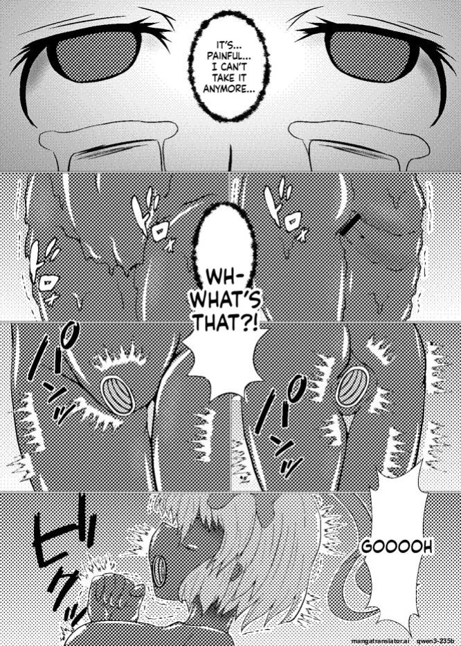 [ShinKaiKan (Kasei-Kumoko)] Watashi ha Ui ni Shibarareta (Touhou Project) [English] [SCANMTL] [Digital]