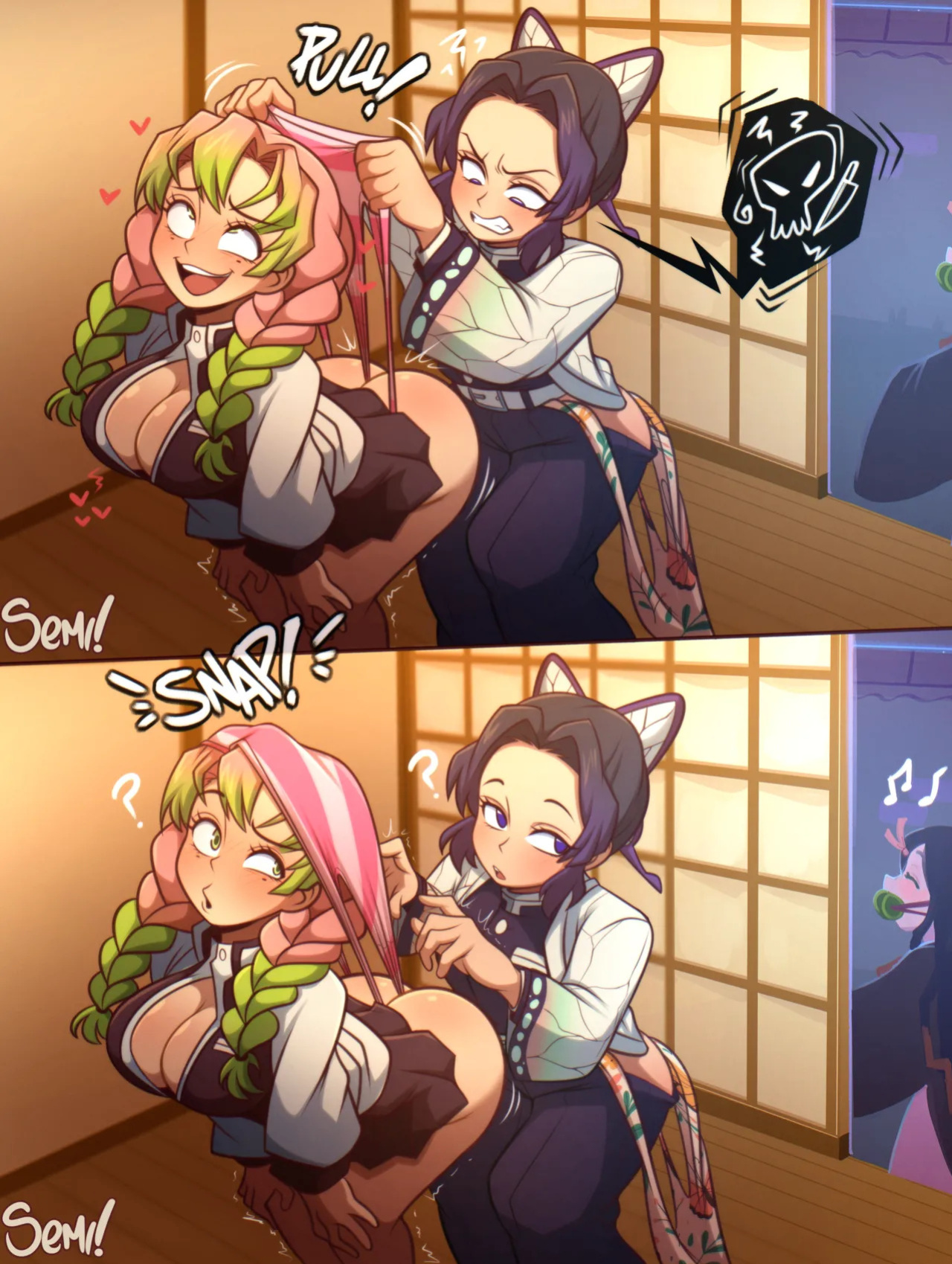 Wedgie Slayer (Semidraws)