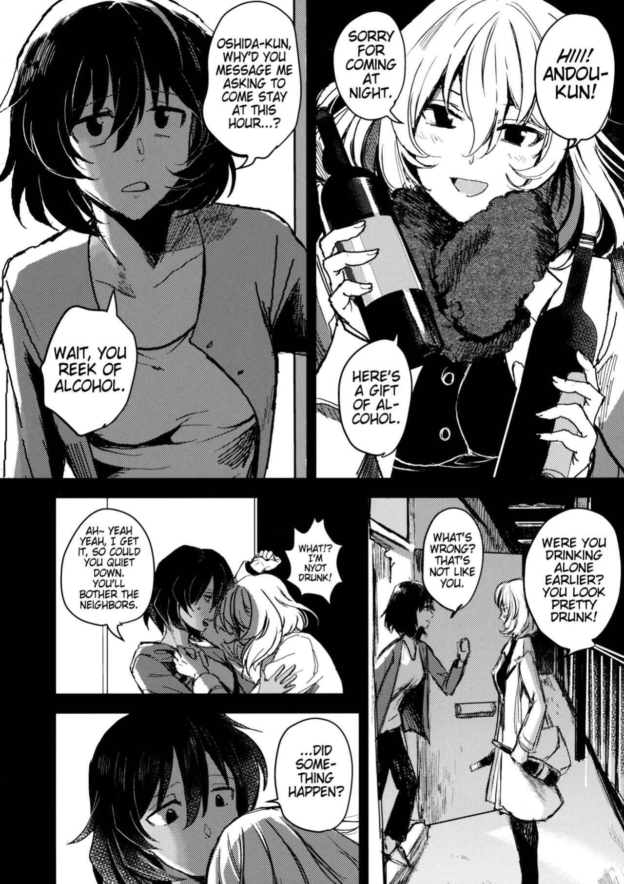 (CCFukuoka51) [Maguma Sansou (Moekichi.)] Mayonaka no Houmonsha | A Late Night Visitor (Girls und Panzer) [English] (Pangean)