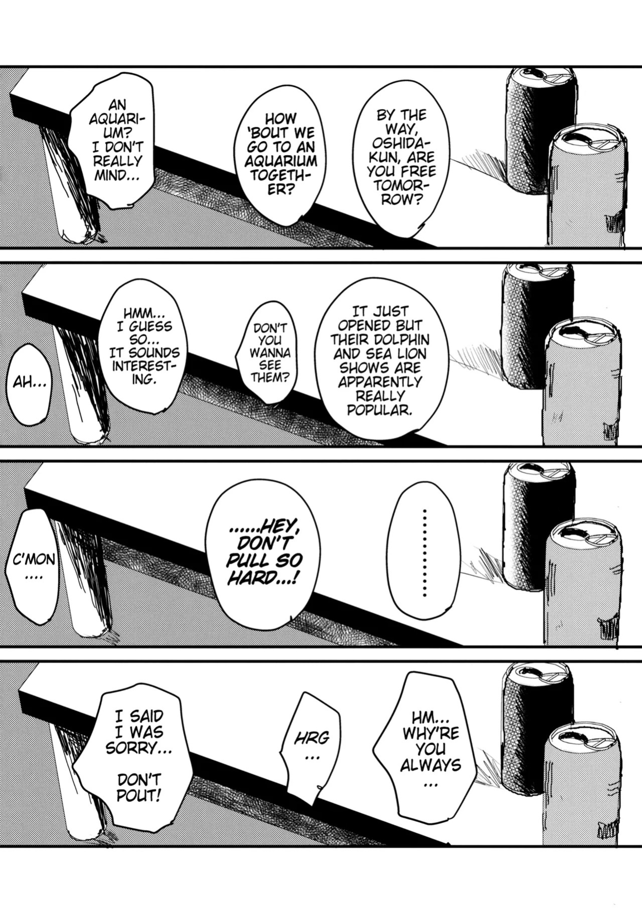 (CCFukuoka51) [Maguma Sansou (Moekichi.)] Mayonaka no Houmonsha | A Late Night Visitor (Girls und Panzer) [English] (Pangean)