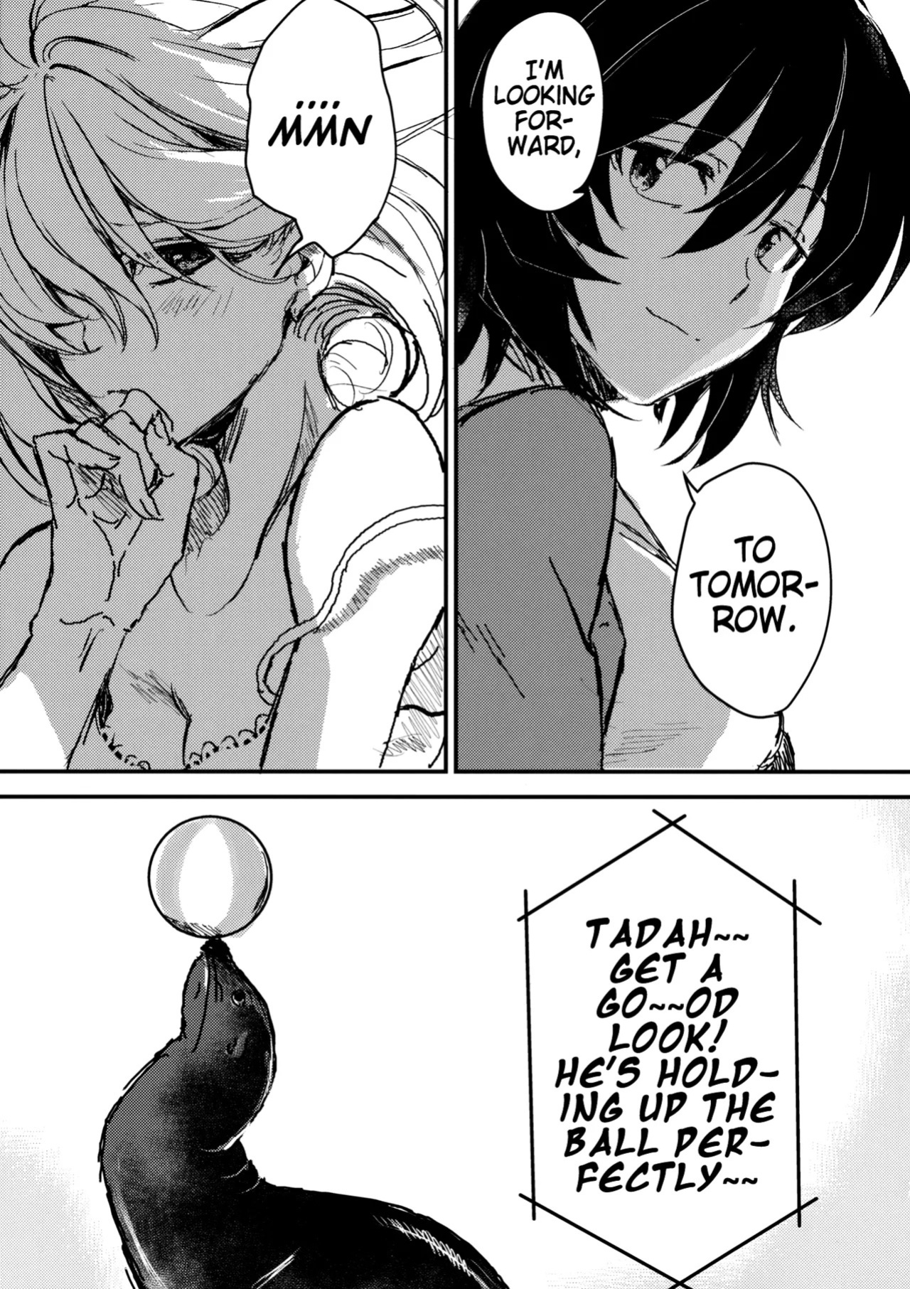 (CCFukuoka51) [Maguma Sansou (Moekichi.)] Mayonaka no Houmonsha | A Late Night Visitor (Girls und Panzer) [English] (Pangean)