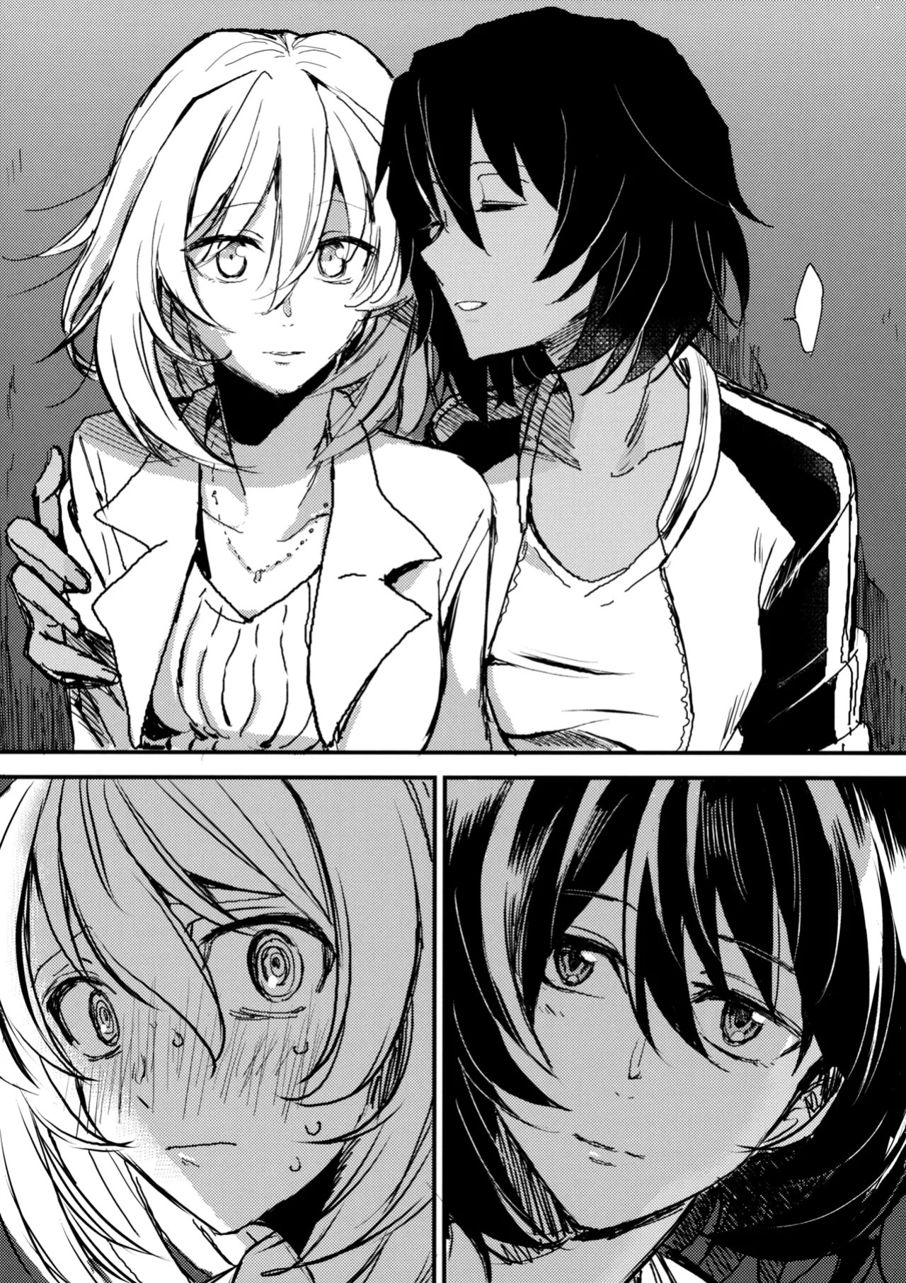 (CCFukuoka51) [Maguma Sansou (Moekichi.)] Mayonaka no Houmonsha | A Late Night Visitor (Girls und Panzer) [English] (Pangean)