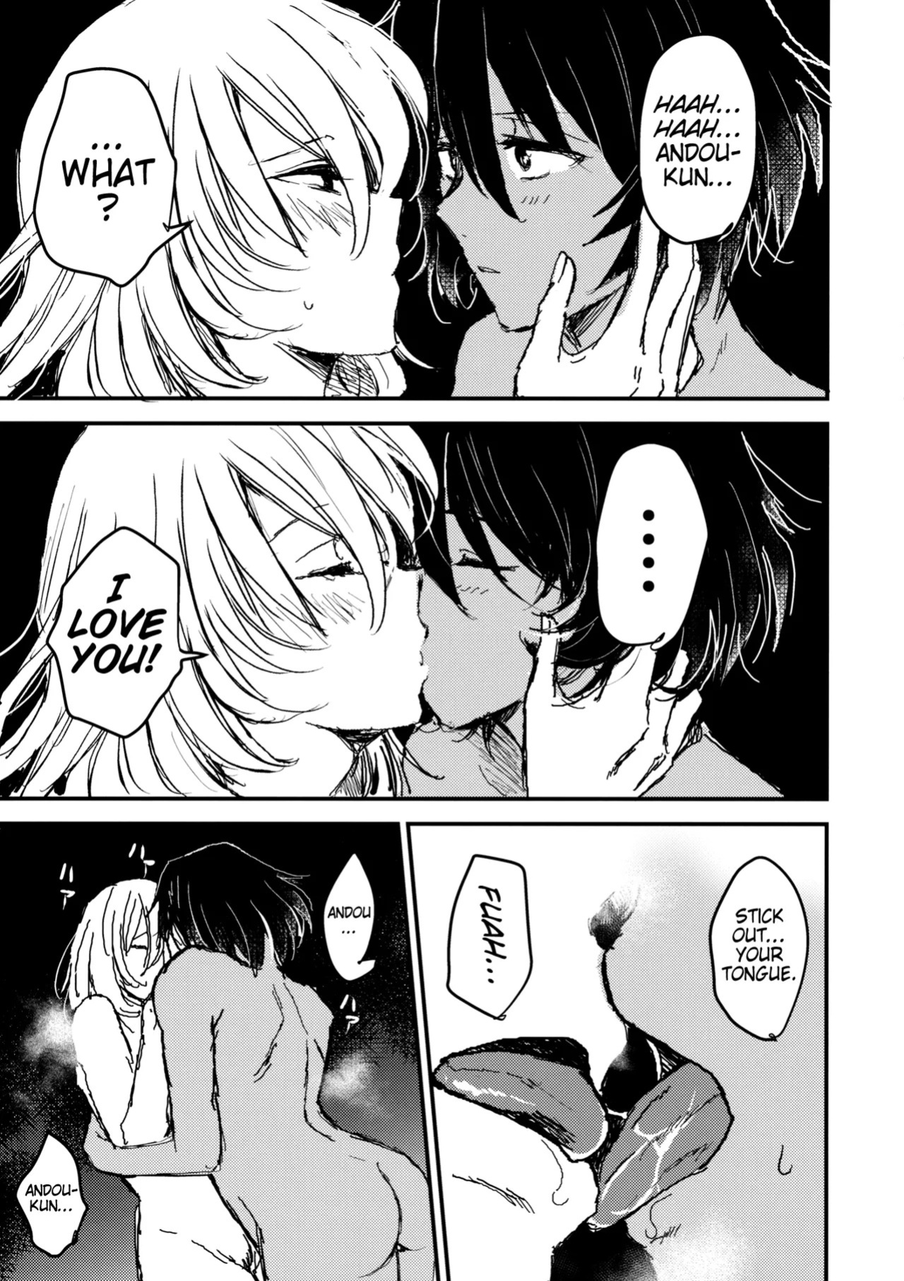 (CCFukuoka51) [Maguma Sansou (Moekichi.)] Mayonaka no Houmonsha | A Late Night Visitor (Girls und Panzer) [English] (Pangean)