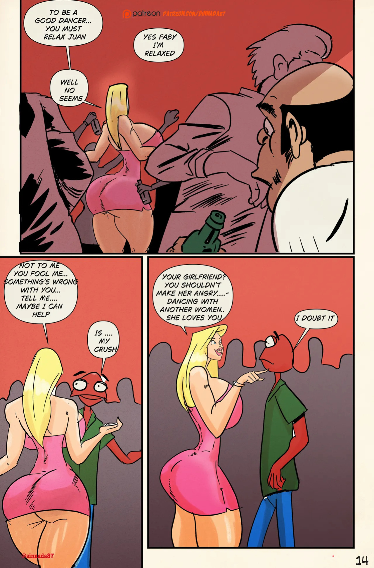 taco shop comic english