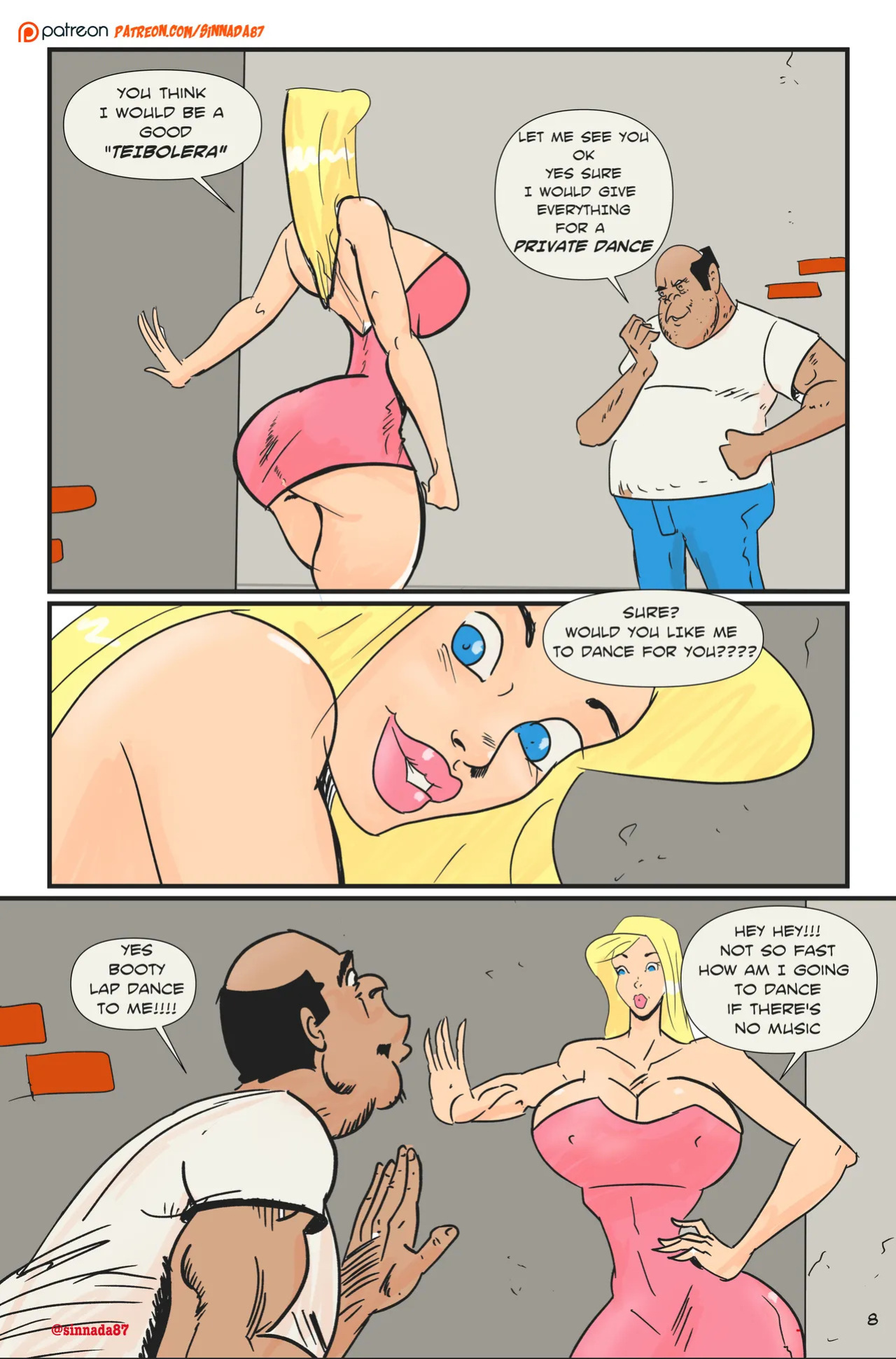 taco shop comic english