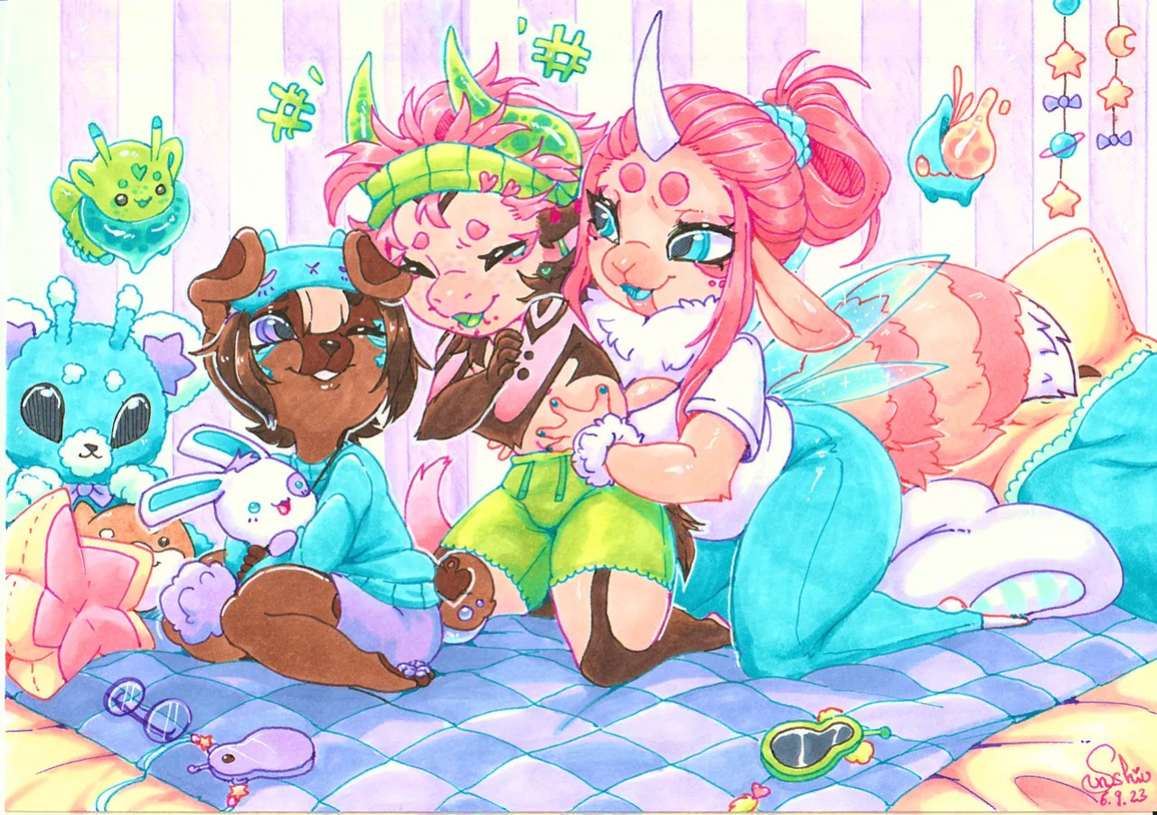 [Sunshiu / Milkyshu] Purged art Archive