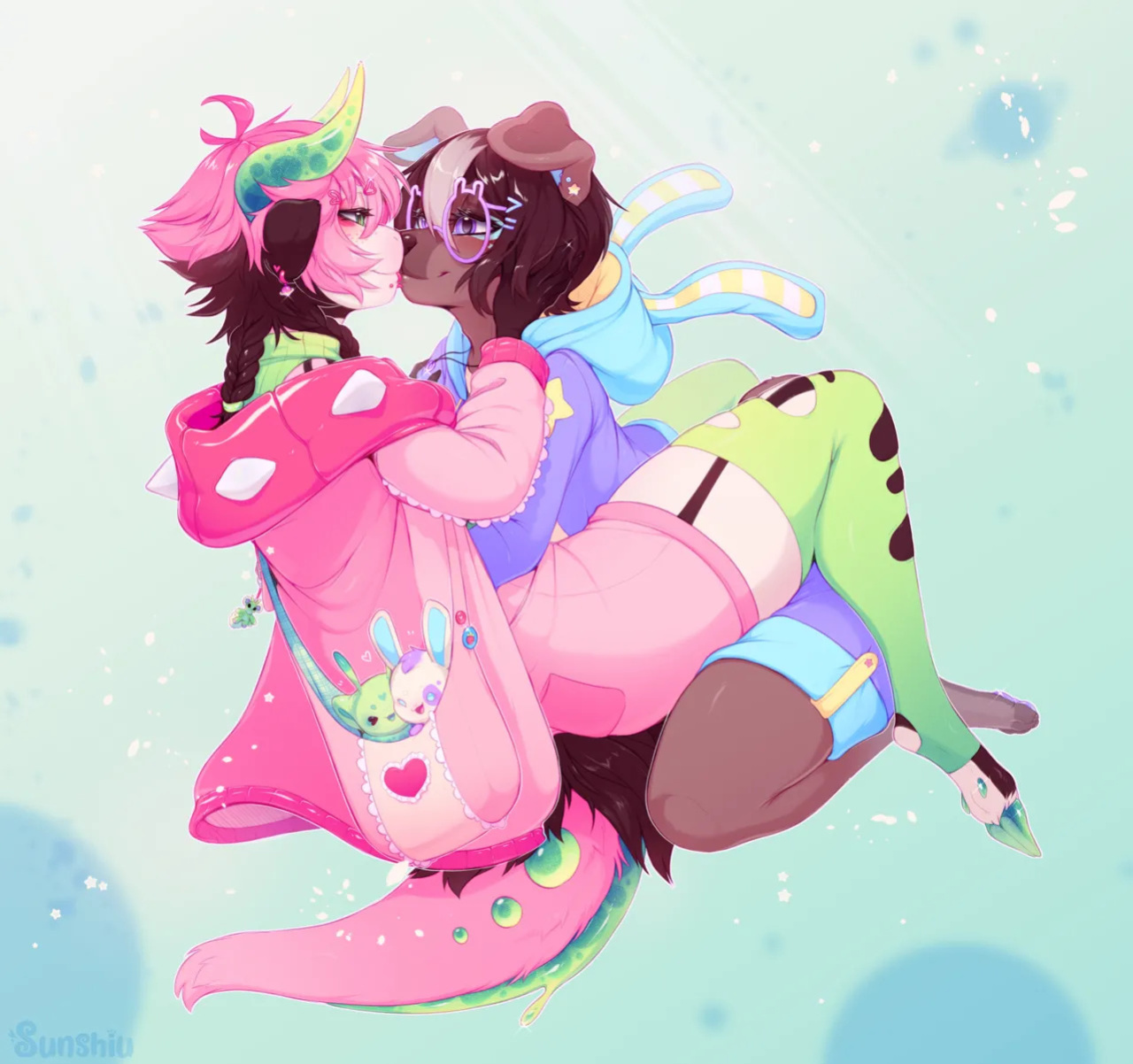 [Sunshiu / Milkyshu] Purged art Archive