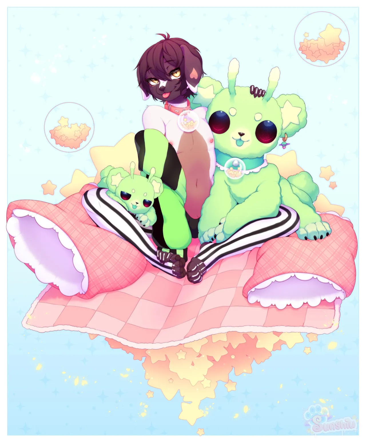 [Sunshiu / Milkyshu] Purged art Archive