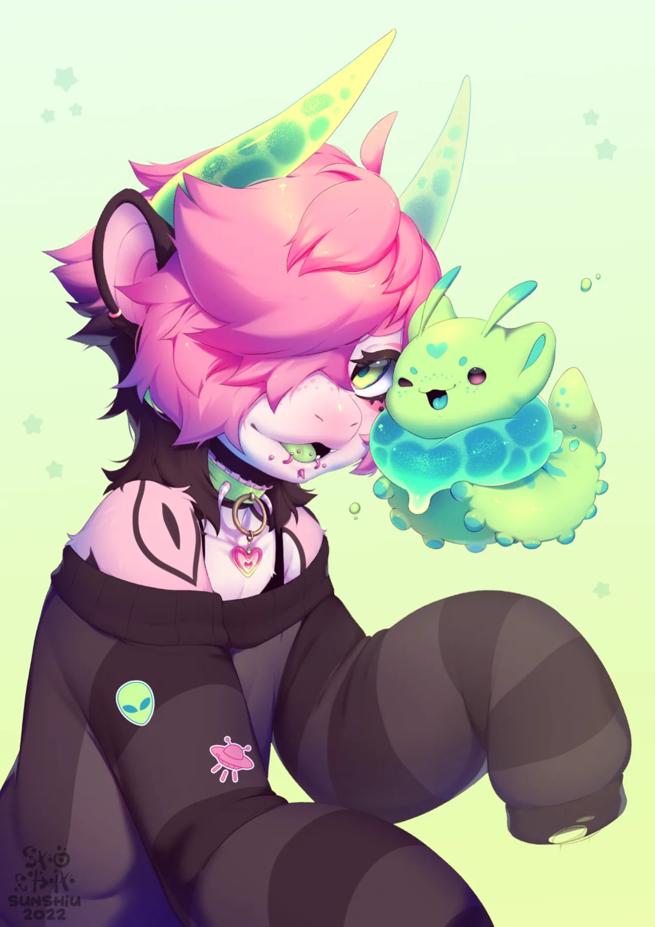 [Sunshiu / Milkyshu] Purged art Archive
