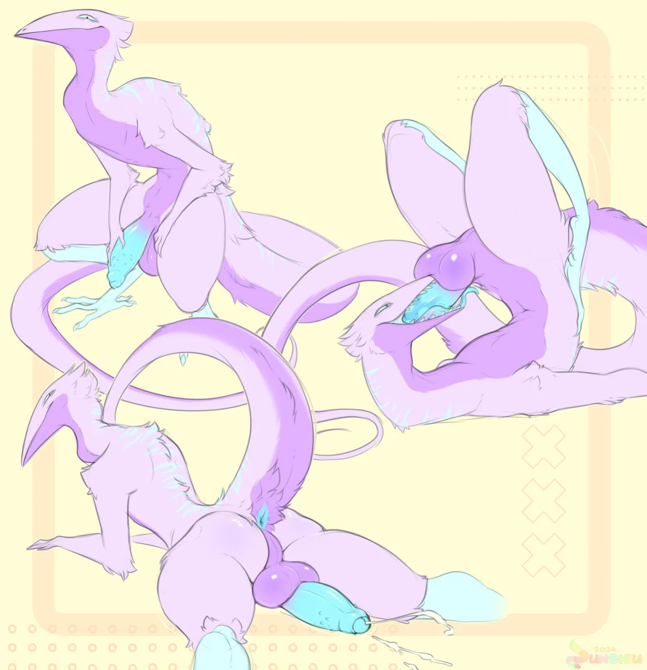[Sunshiu / Milkyshu] Purged art Archive