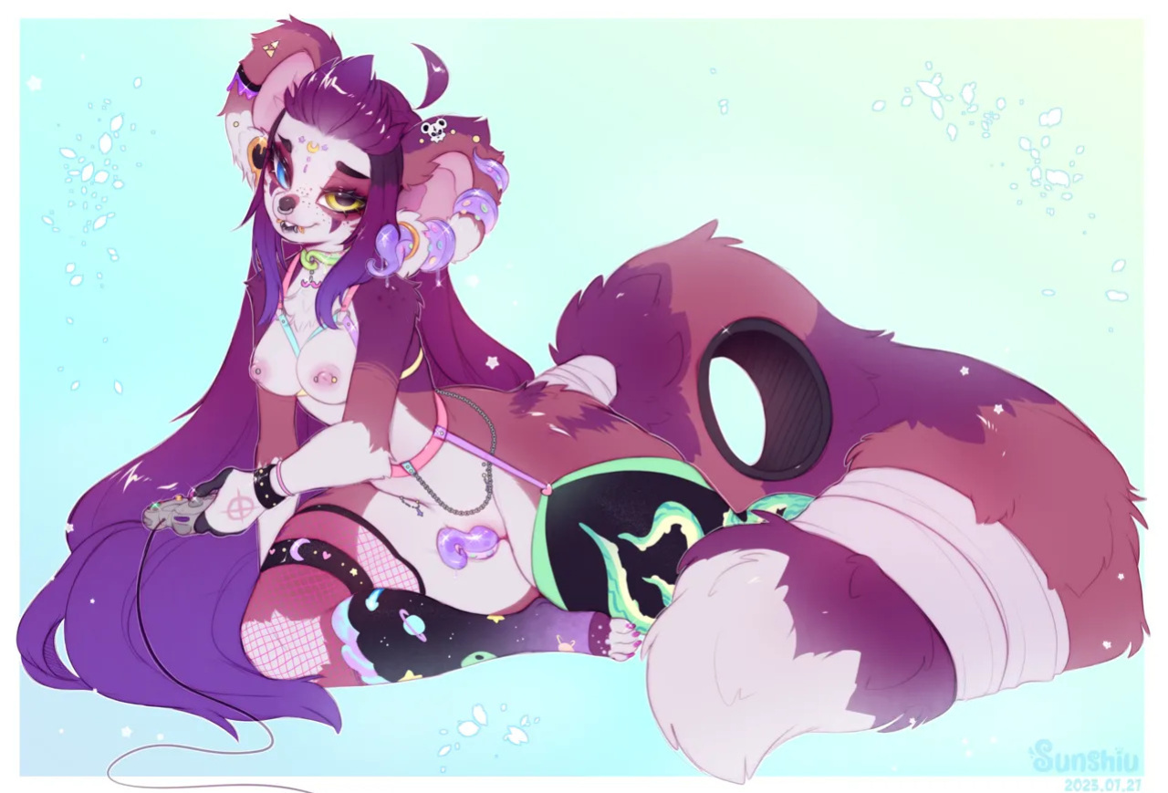[Sunshiu / Milkyshu] Purged art Archive