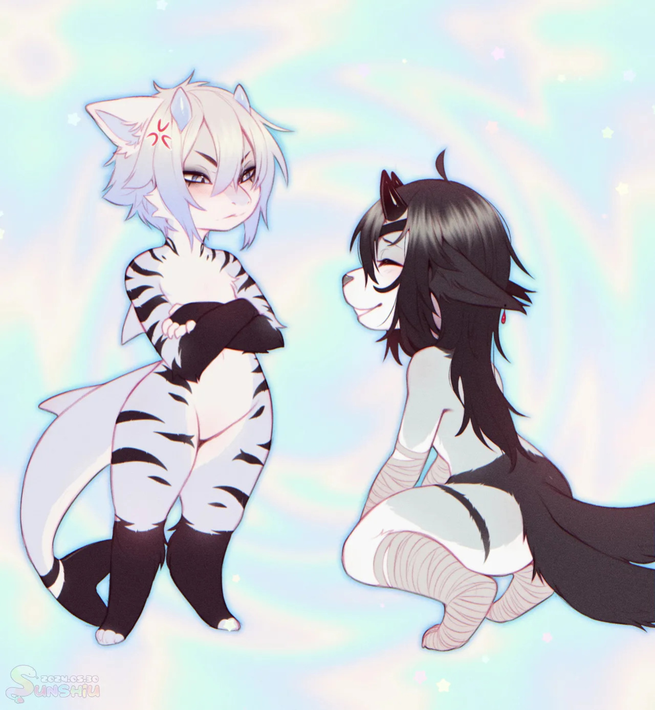 [Sunshiu / Milkyshu] Purged art Archive