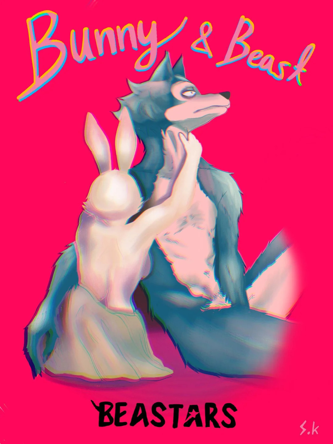 Beastars Bunny & Beast (shamefulr)