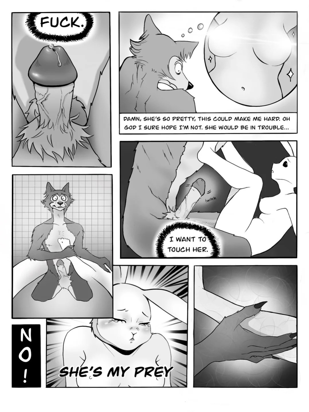 Beastars Bunny & Beast (shamefulr)