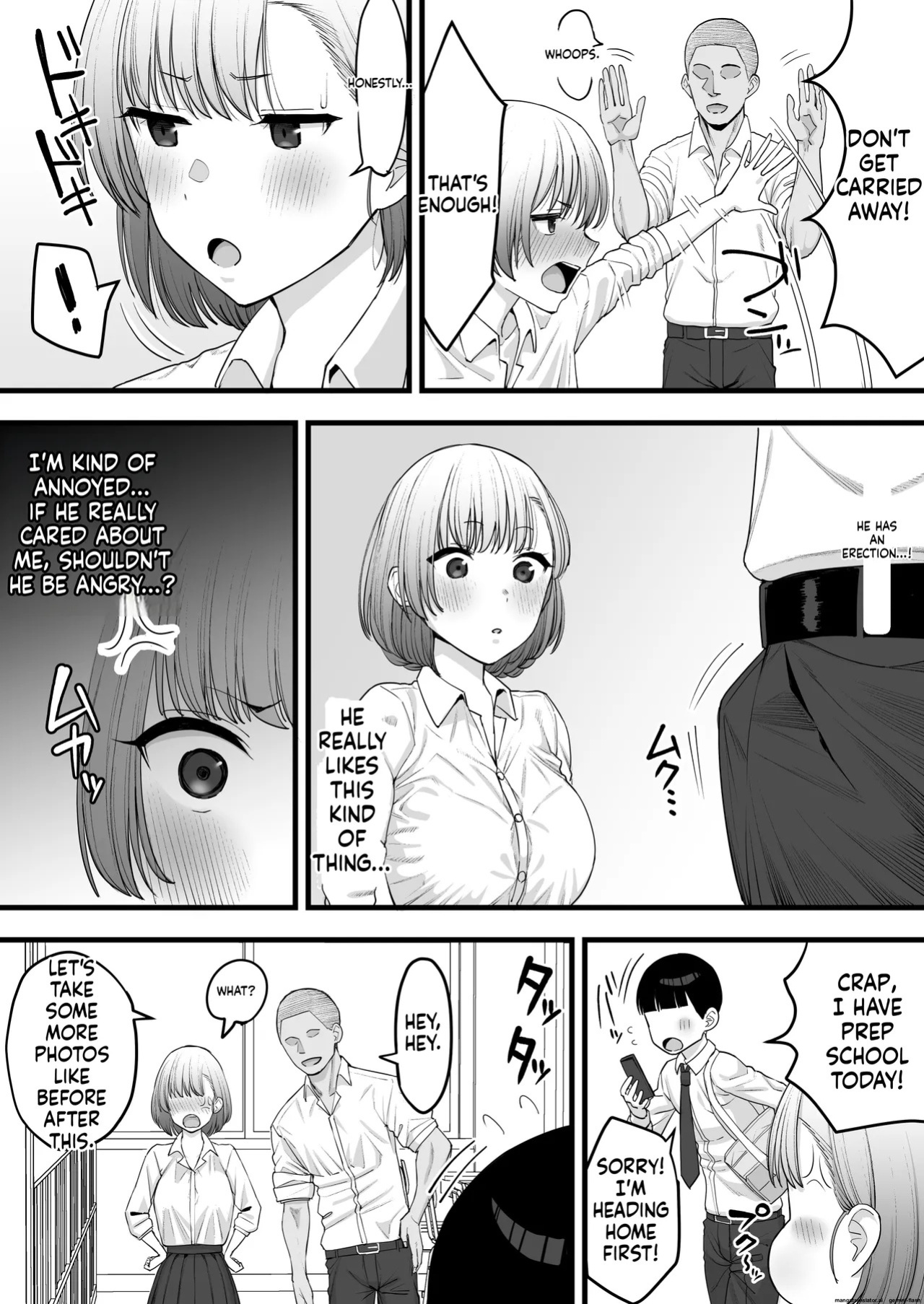 [Take Shinshi] Netorare Gokko, Nochi Netorareru Kanojo | Playing Cuckold, Then Actually Losing My Girlfriend [English]